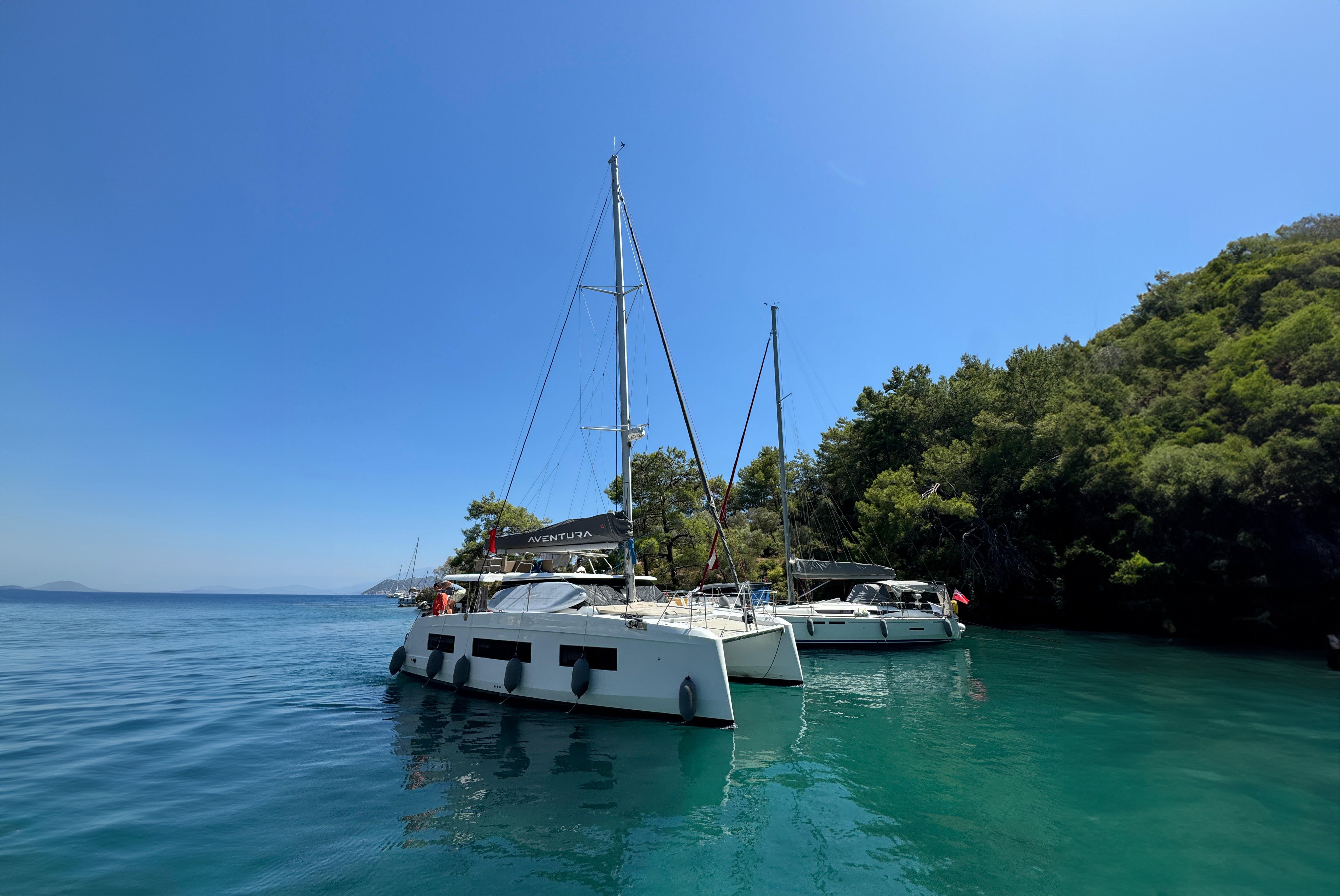 ProntoSail - Catamaran in Karagözler