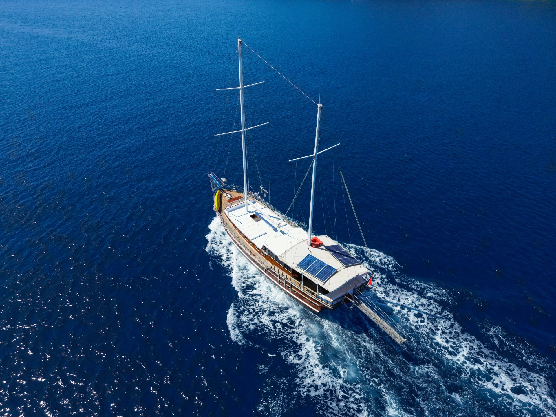 Pronto White - Gulet in Cumhuriyet