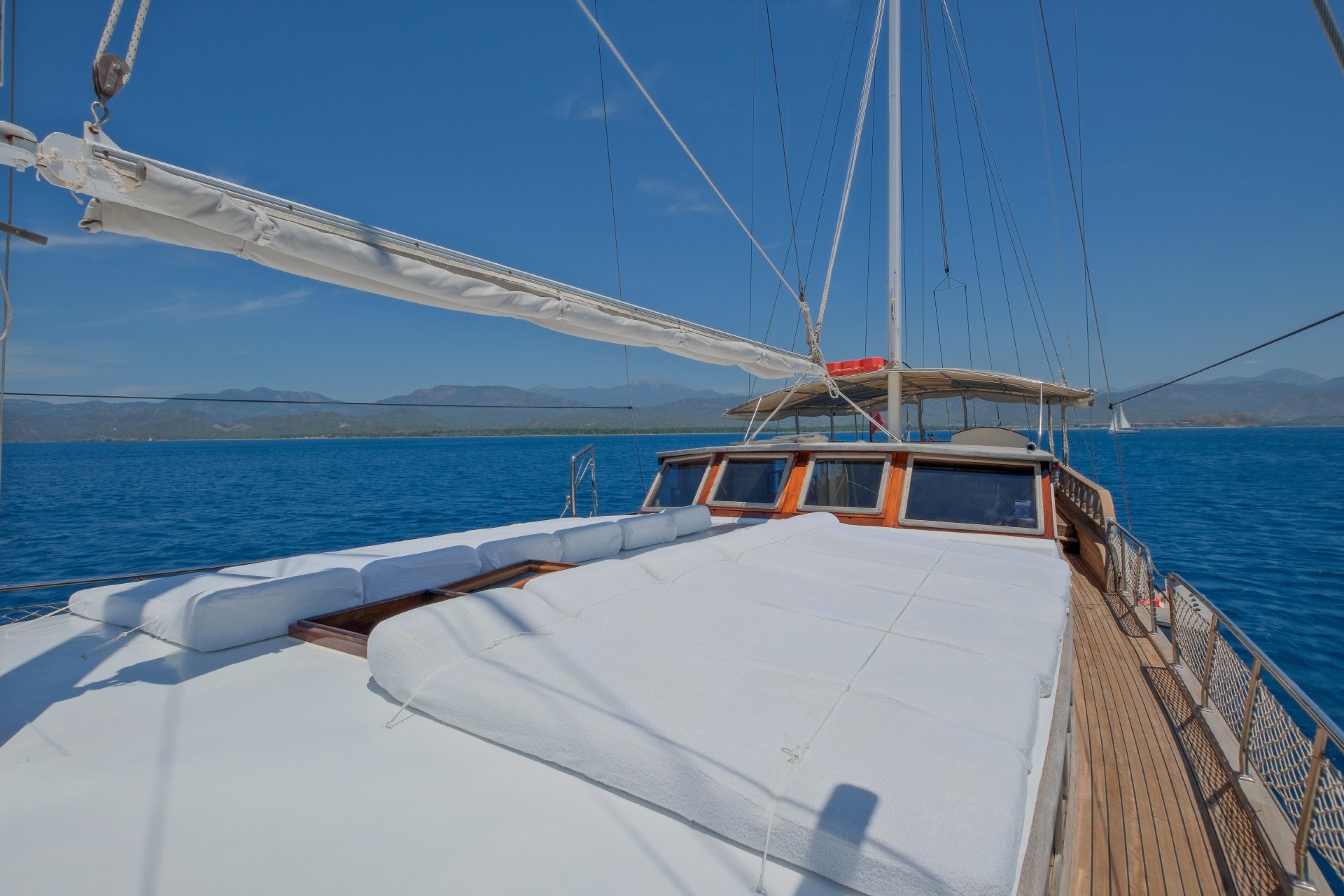 Pronto White - Gulet in Cumhuriyet