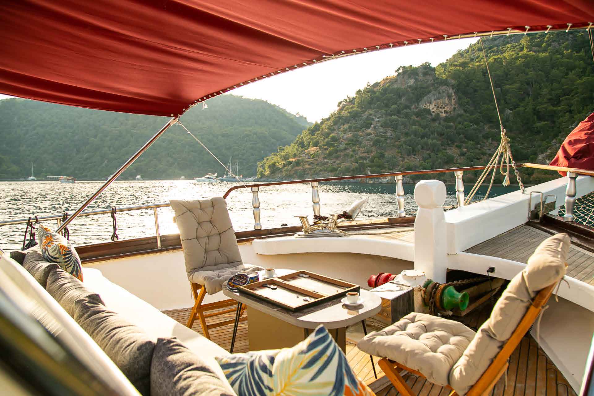 Pronto Blue - Gulet içinde Cumhuriyet