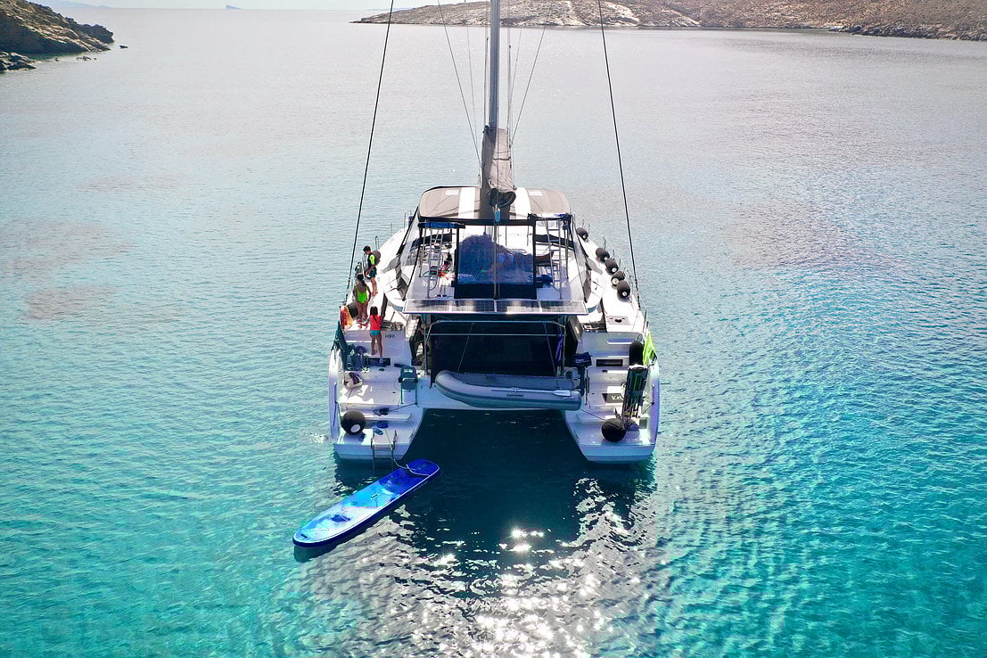 KeYMA - Catamaran in Tourlos