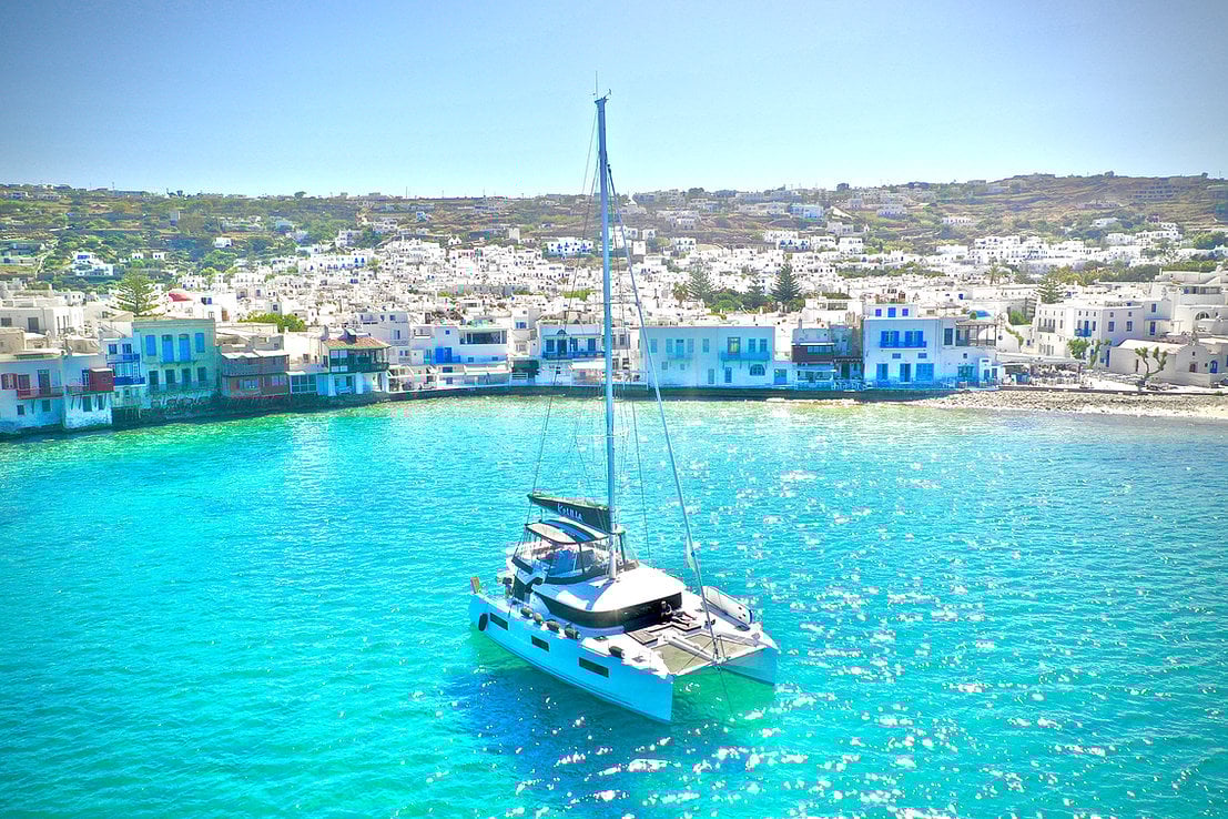 KeYMA - Catamaran in Tourlos