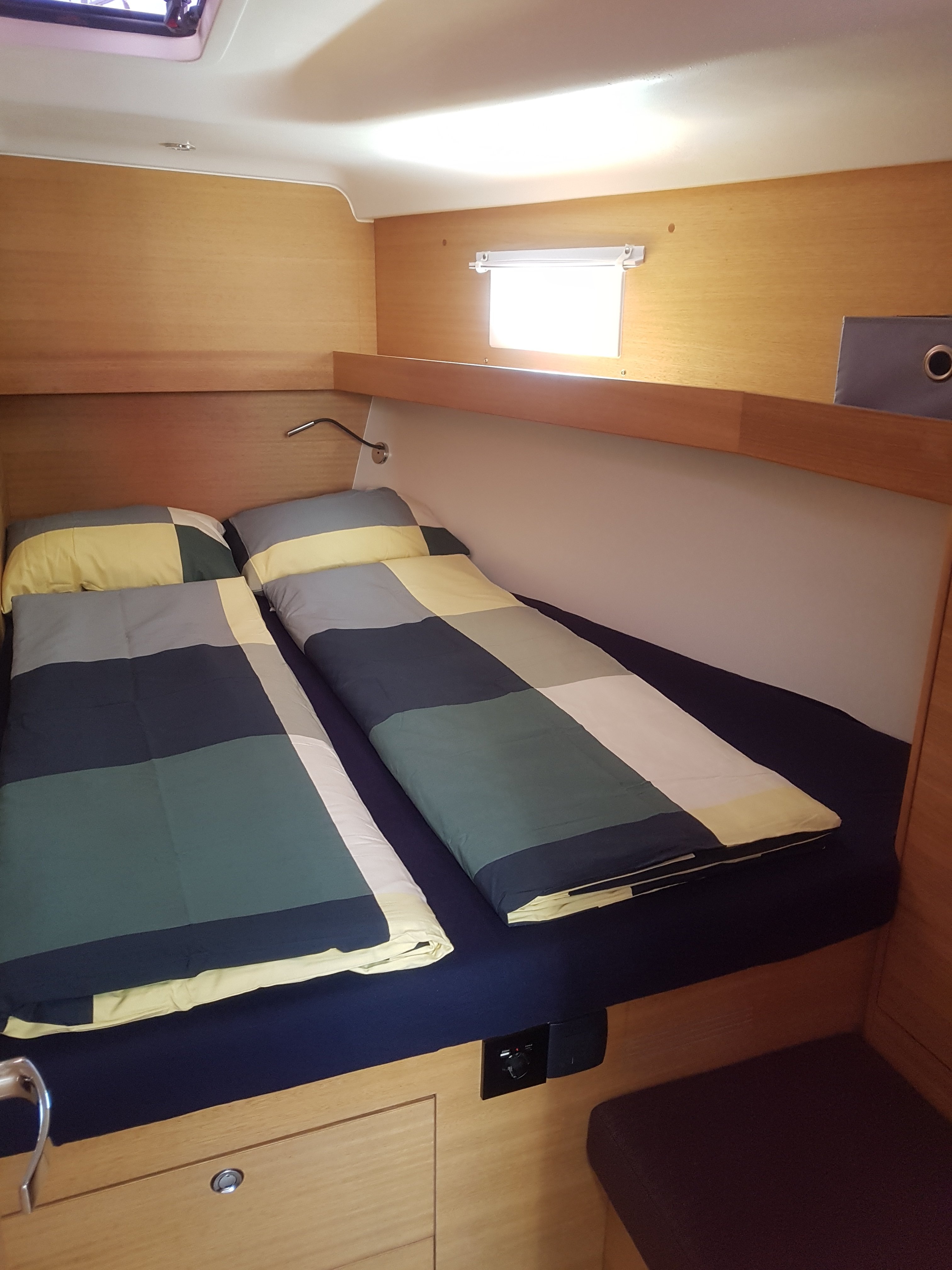 December - Sailboat in Pirovac