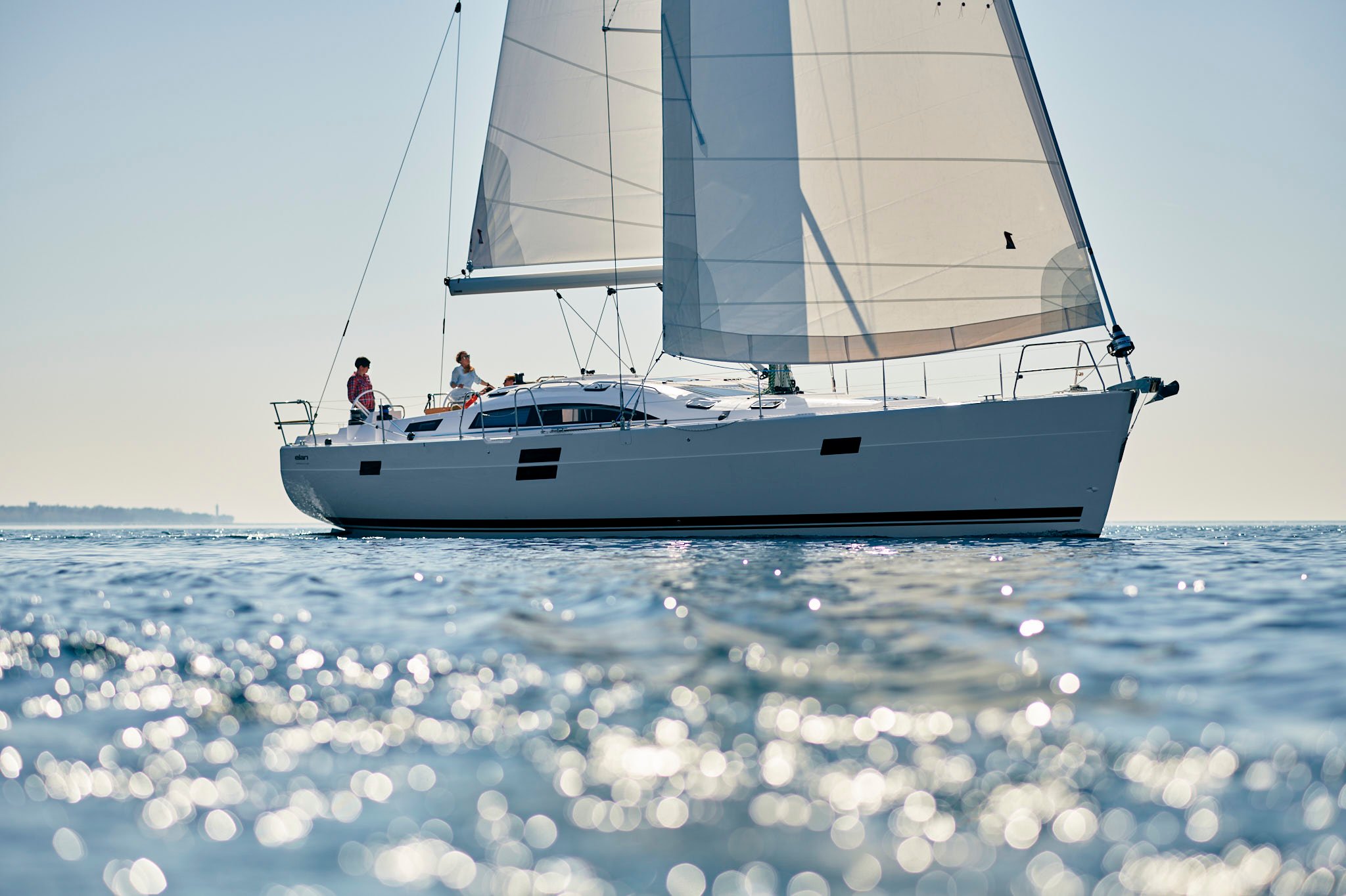 December - Sailboat in Pirovac