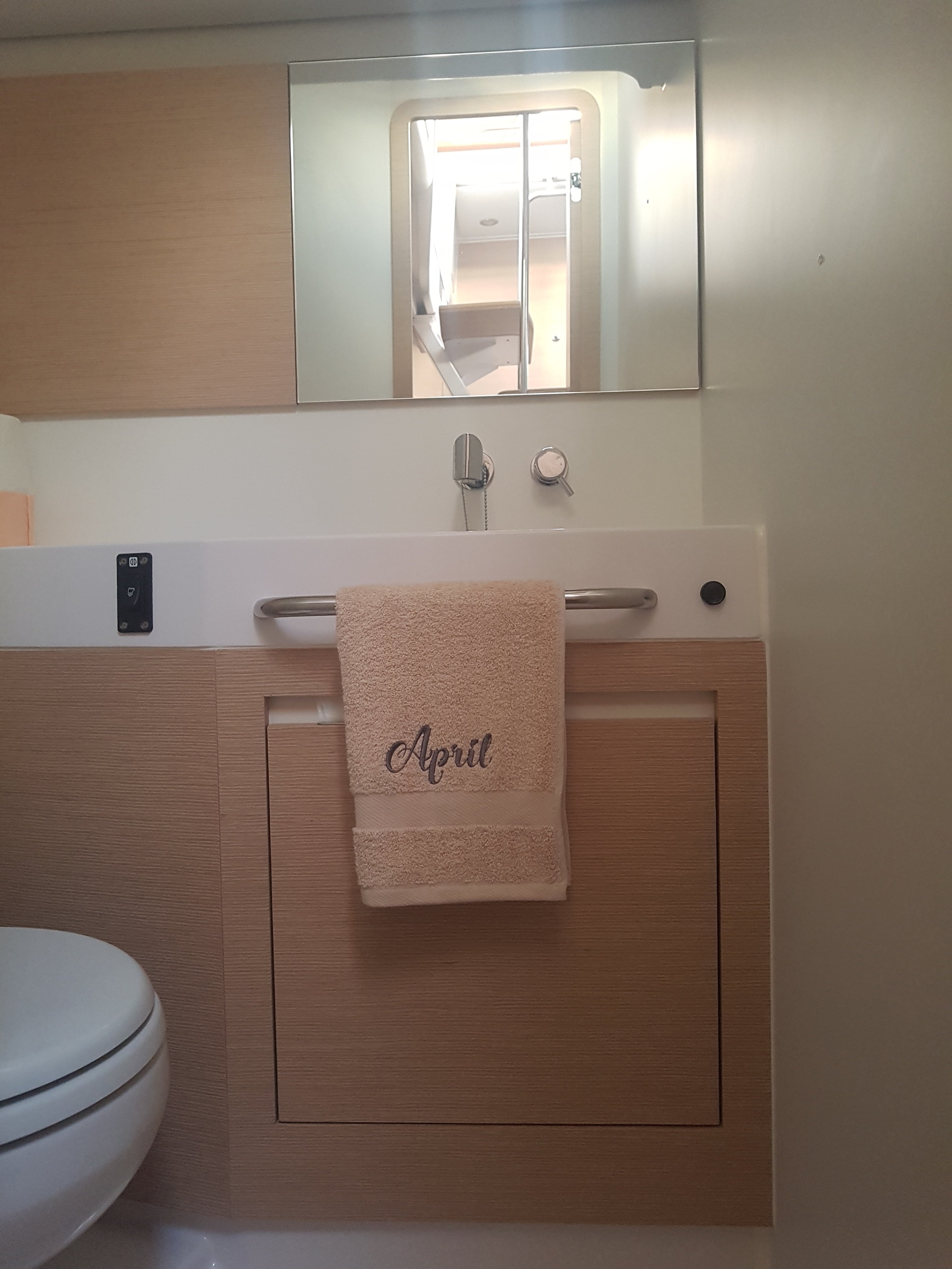 April - Sailboat in Pirovac