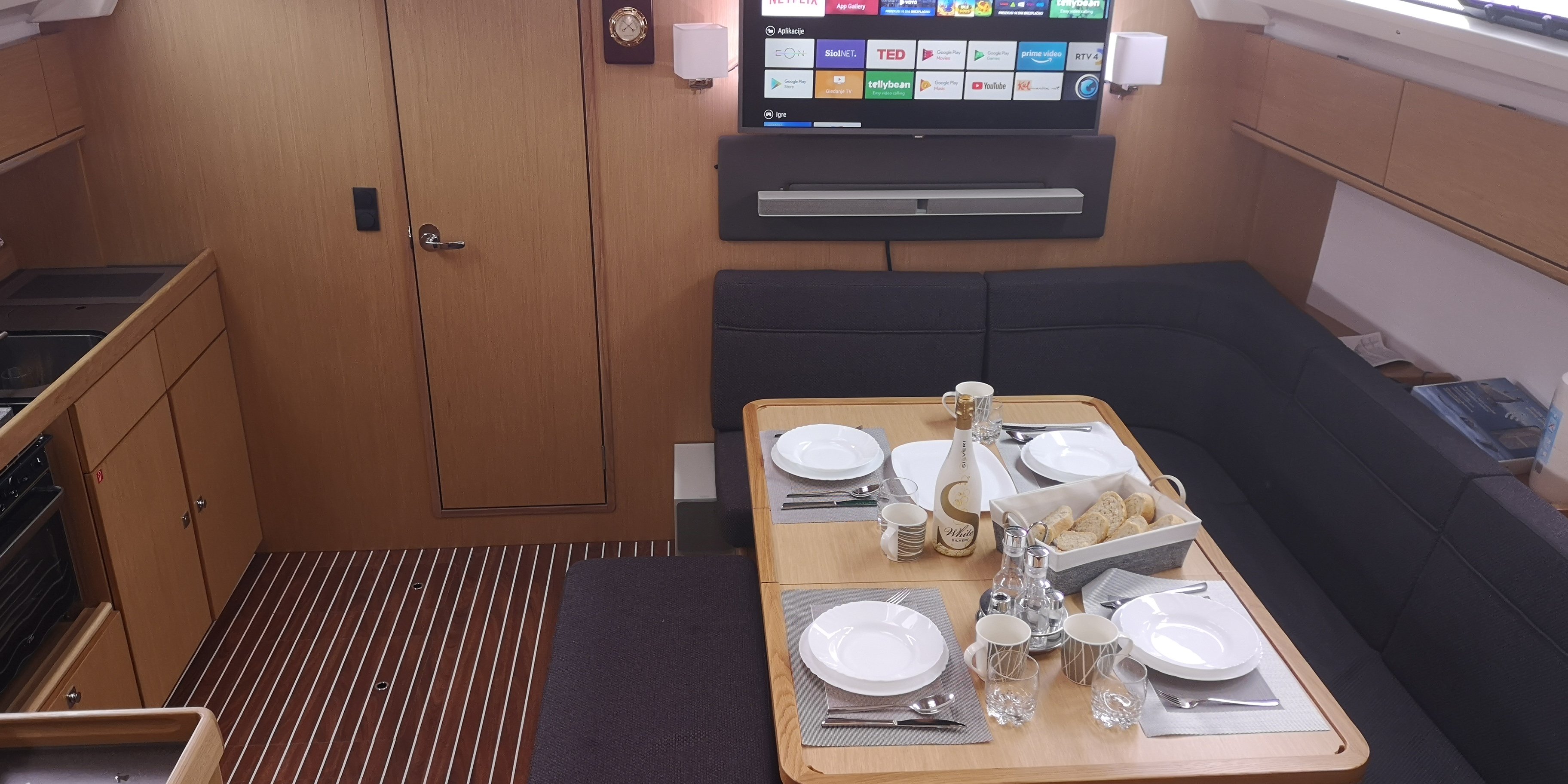 Andrea - Sailboat in Pirovac