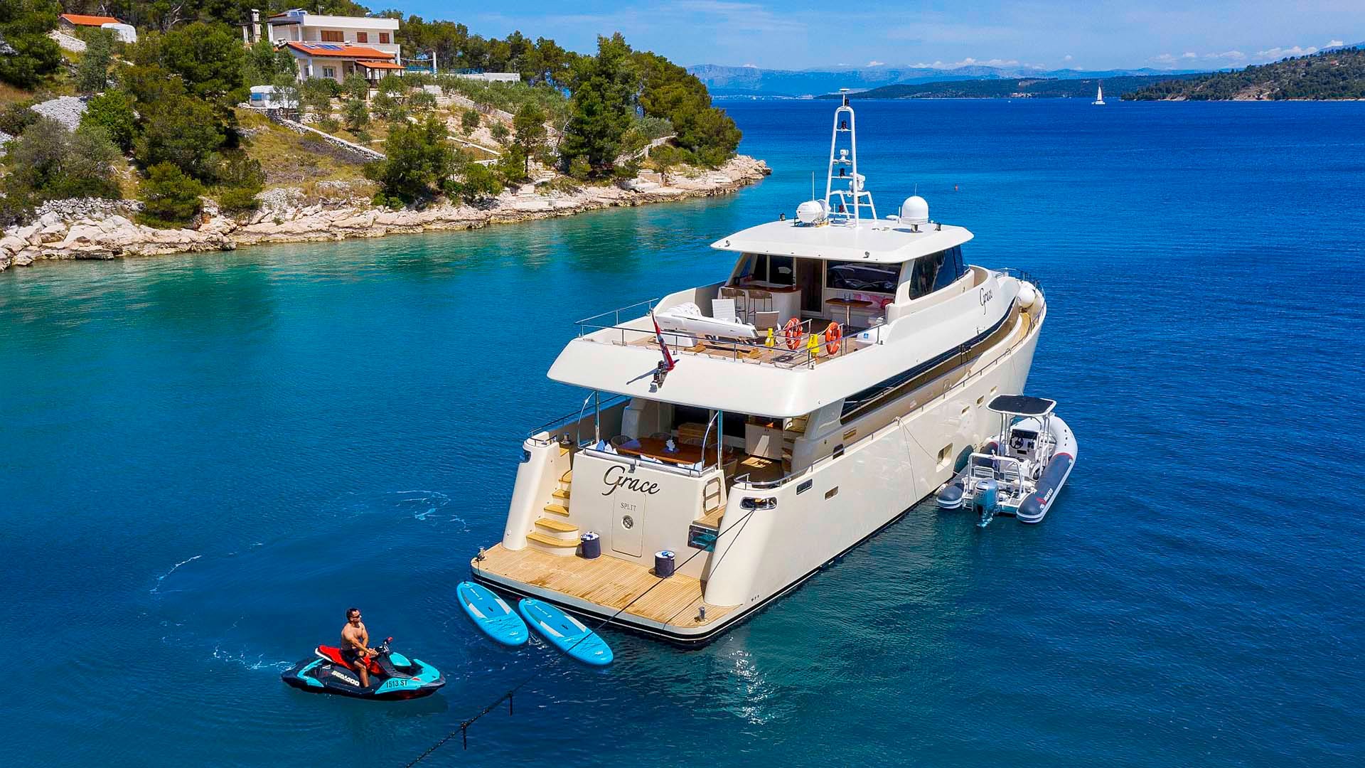 Grace - Motor Yacht in Split
