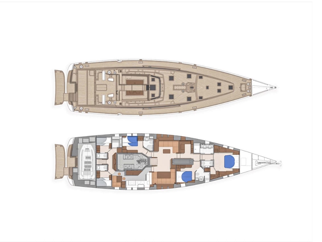 Bellkara - Sailboat in Seget Donji