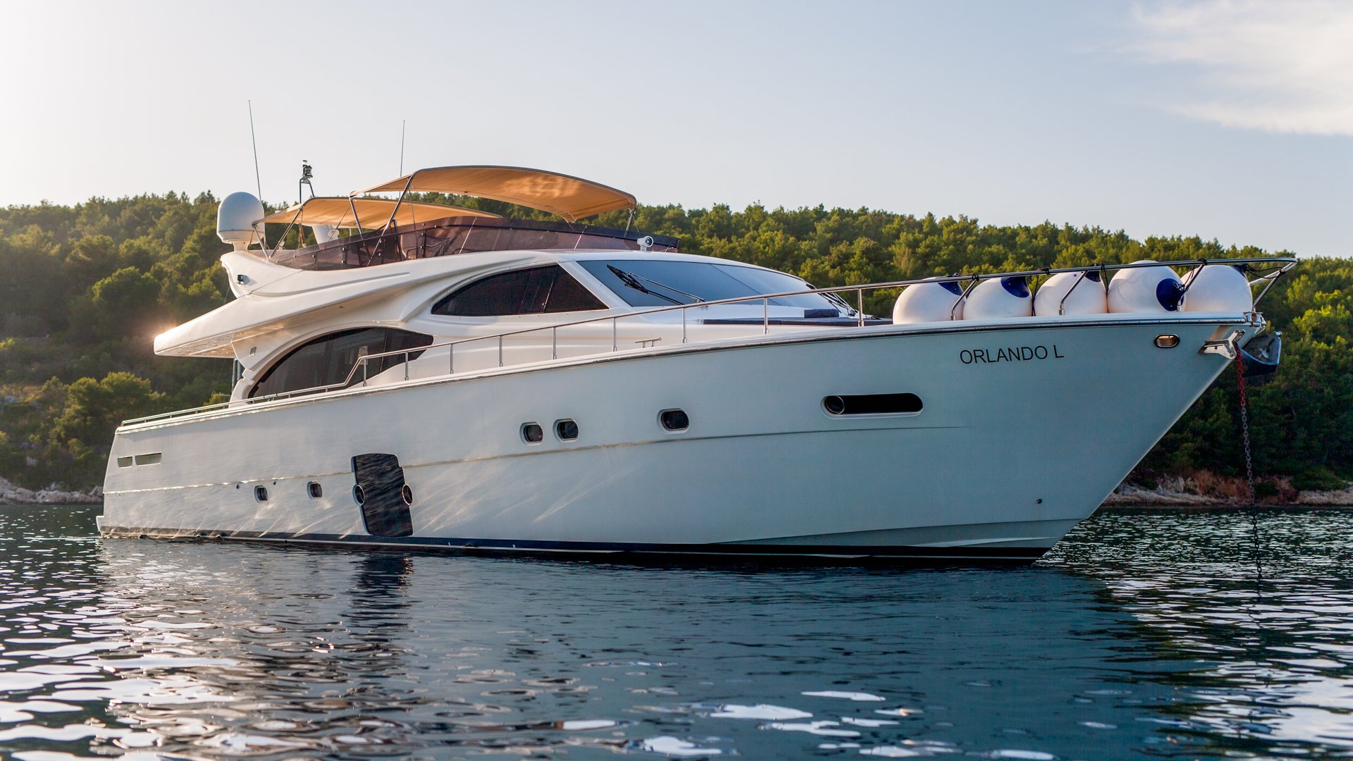 Orlando L - Motor Yacht in Split