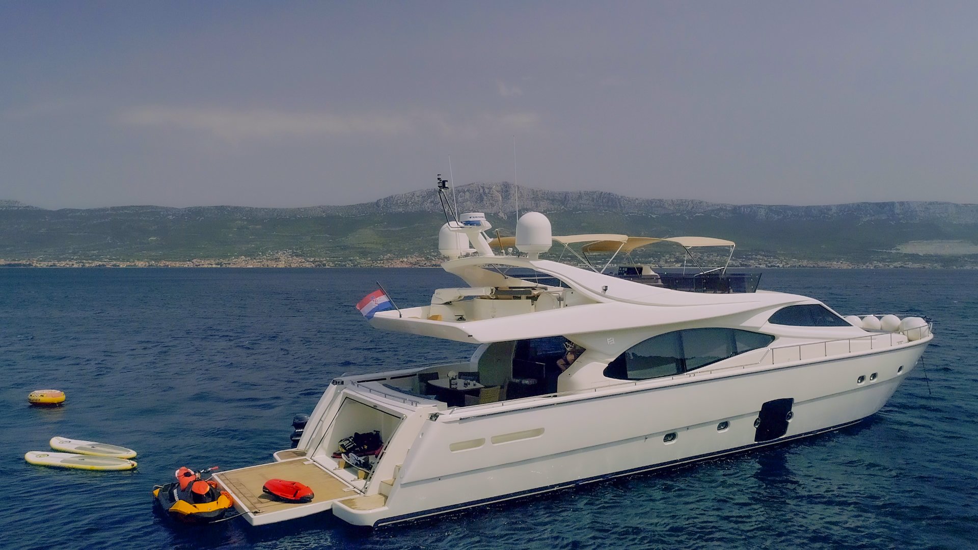 Orlando L - Motor Yacht in Split