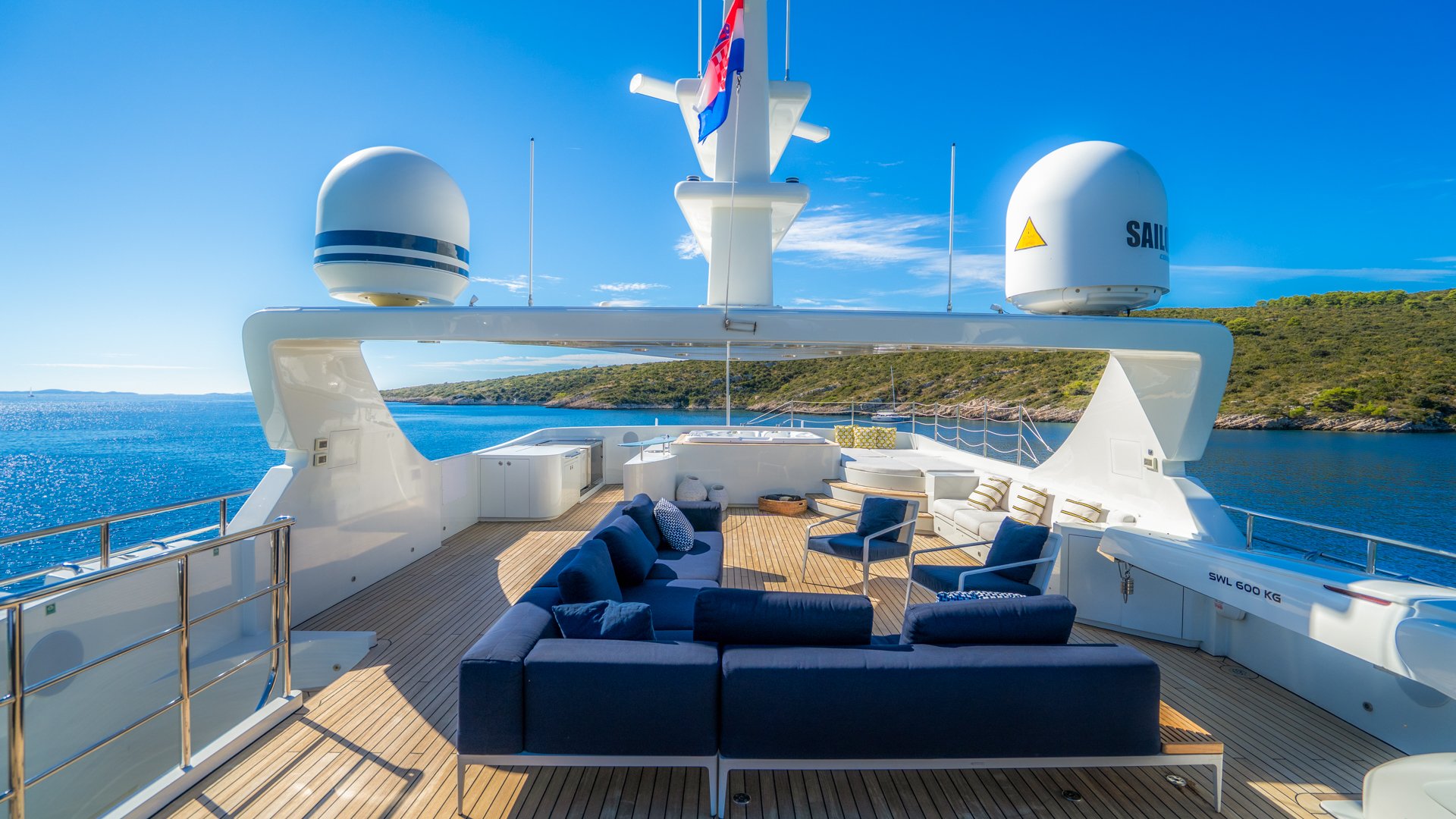 Silent World - Motor Yacht in Split