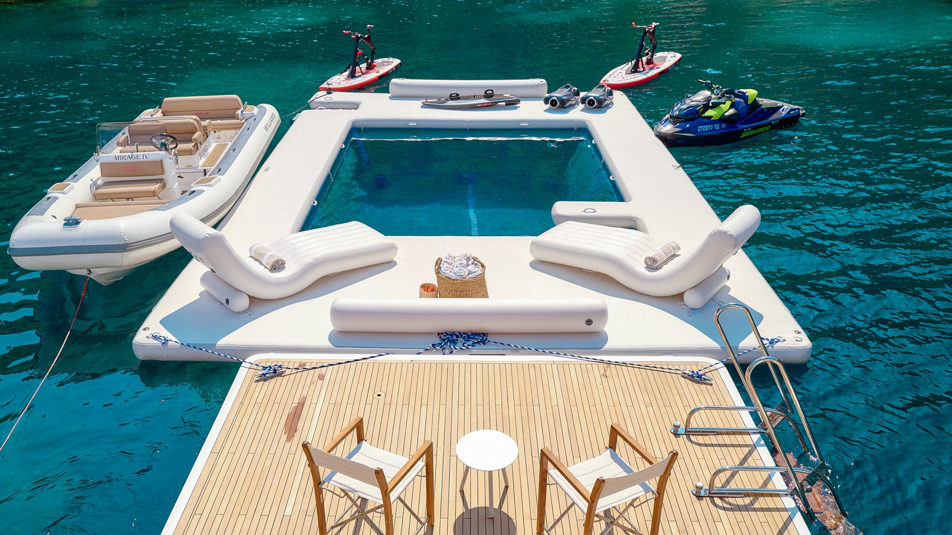 Mirage IV - Motor Yacht in Split