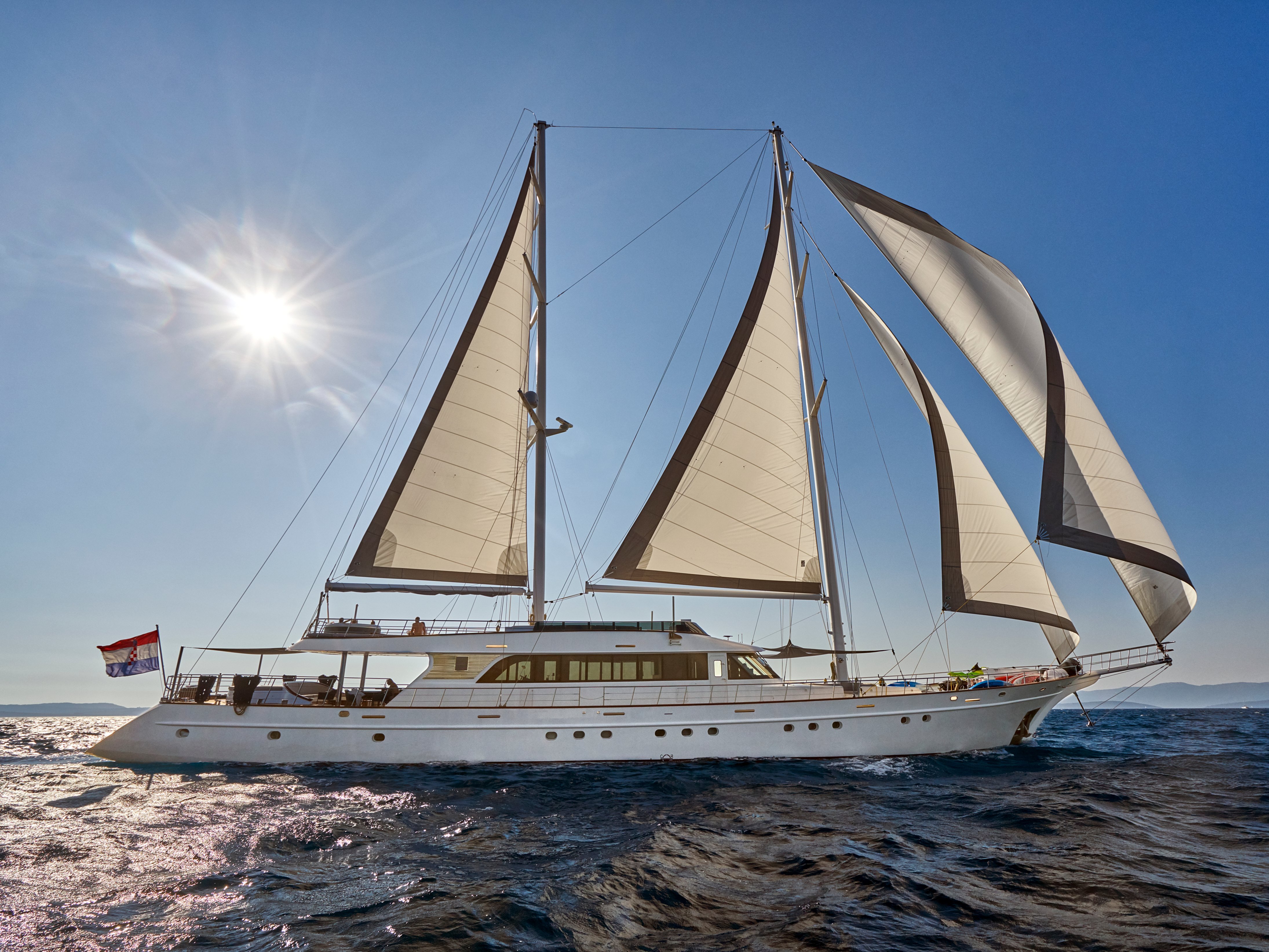 Lady Gita - Sailboat in Split