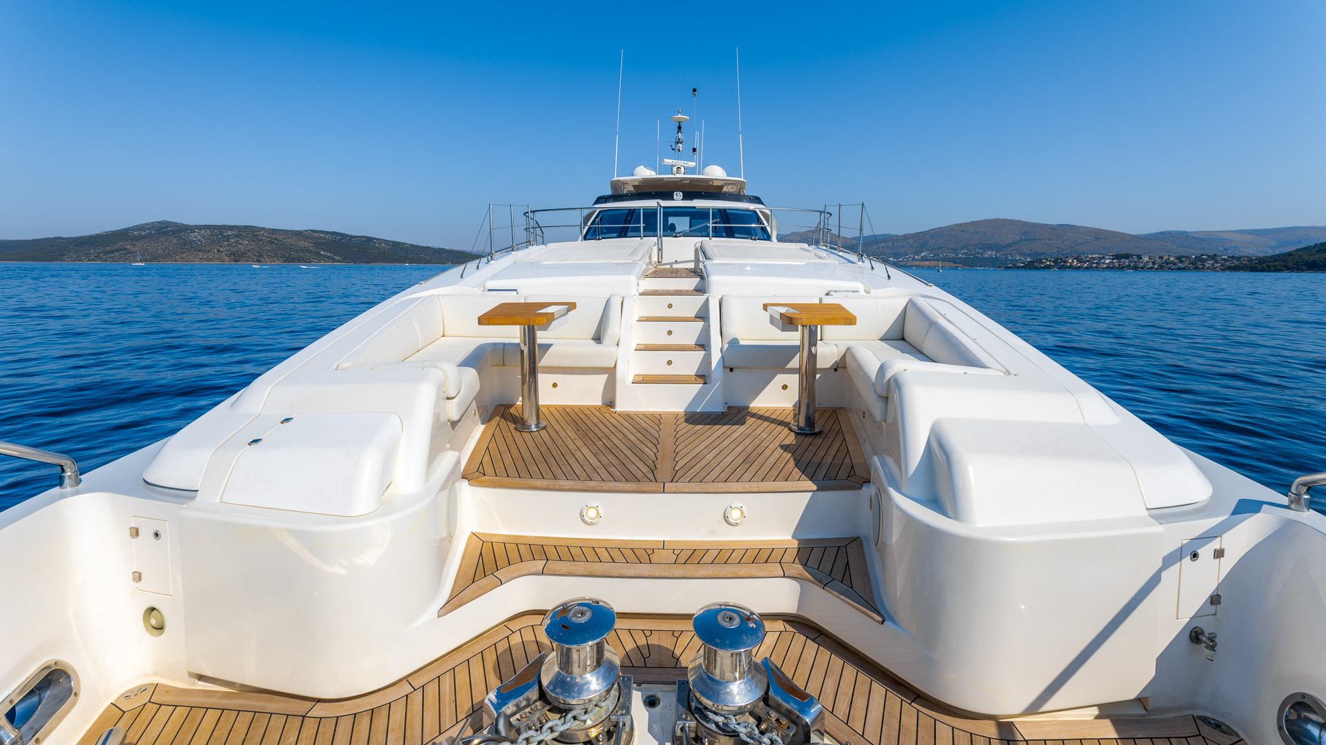 Morning Star - Motor Yacht in Rogoznica