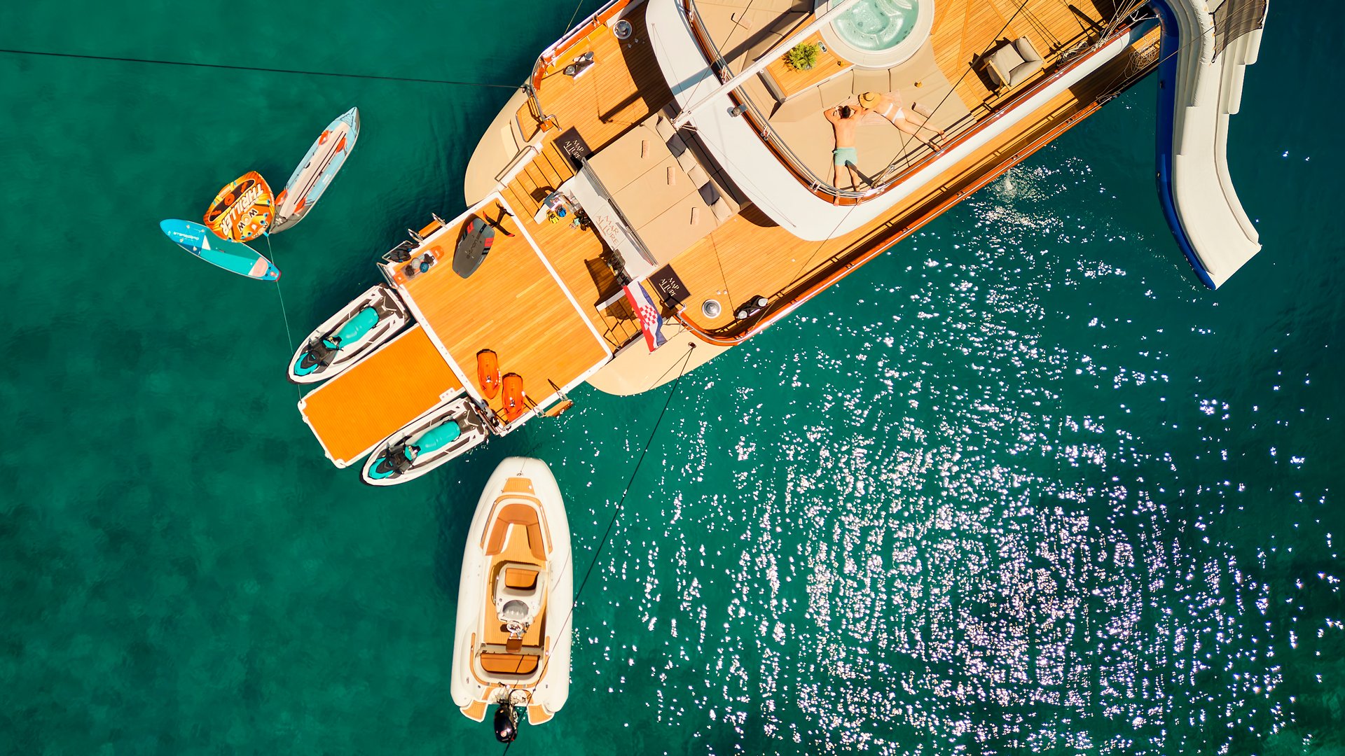 Marallure - Sailboat in Split