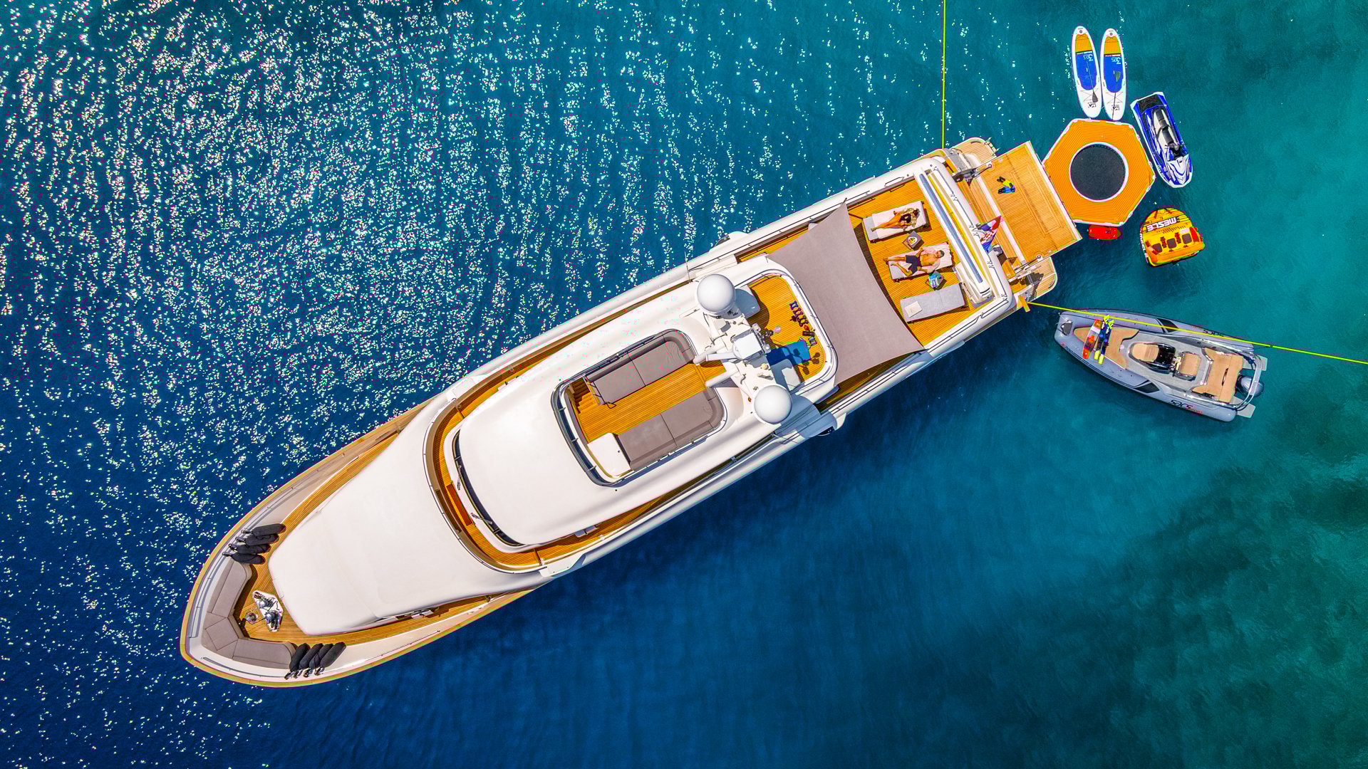 Klobuk - Motor Yacht in Kaštel Gomilica