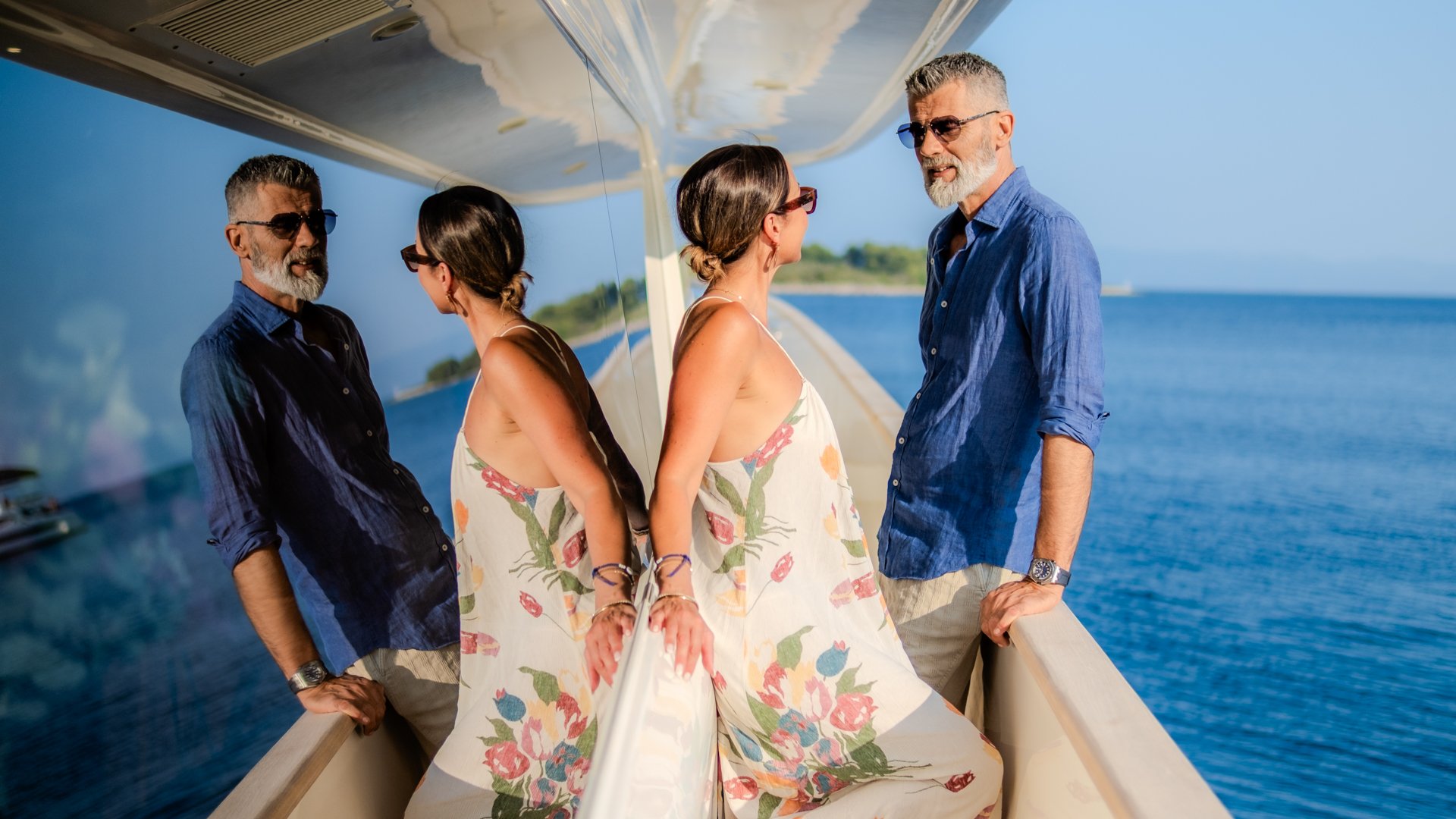 Klobuk - Motor Yacht in Kaštel Gomilica