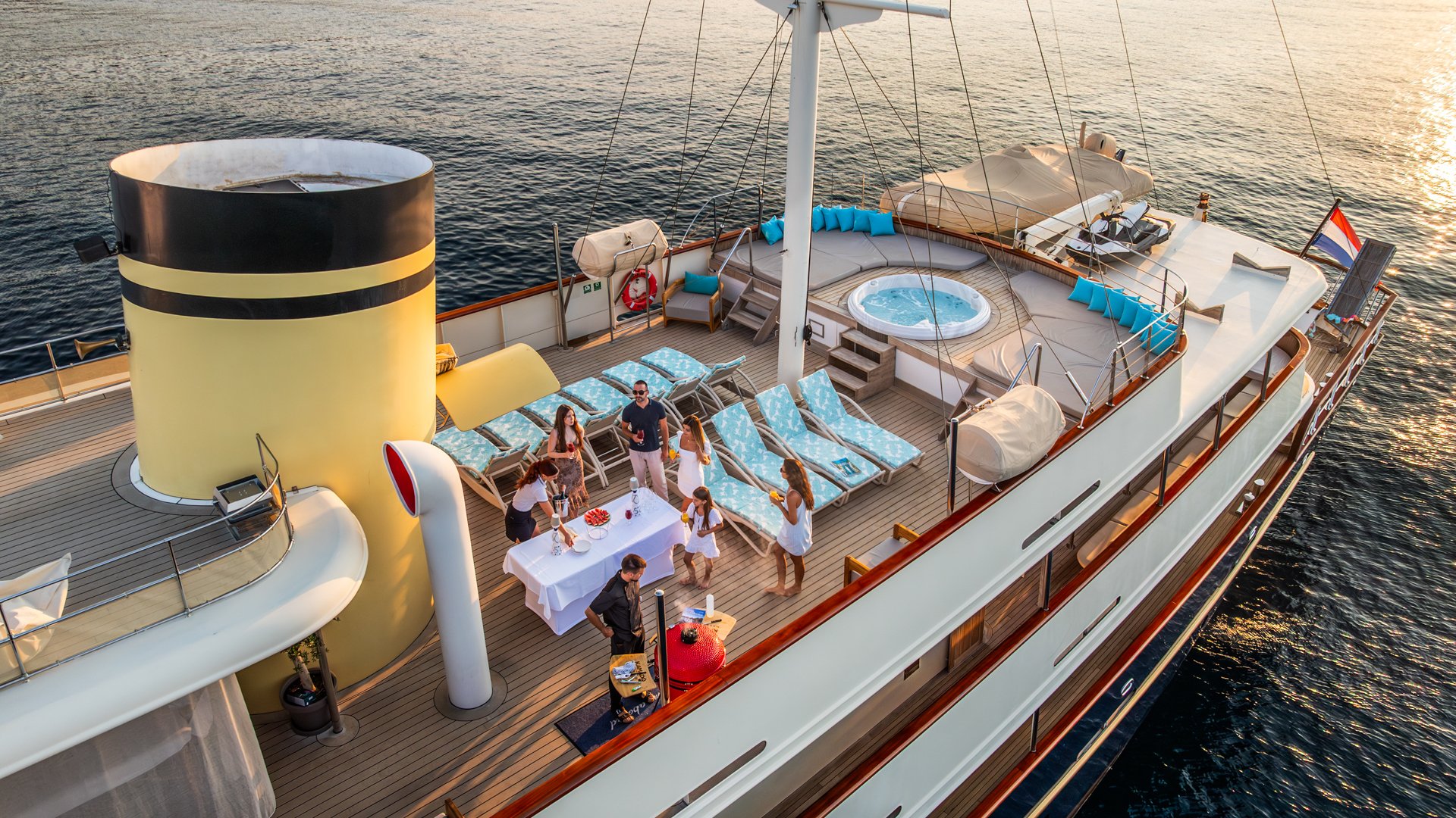 Casablanca - Motor Yacht in Trogir