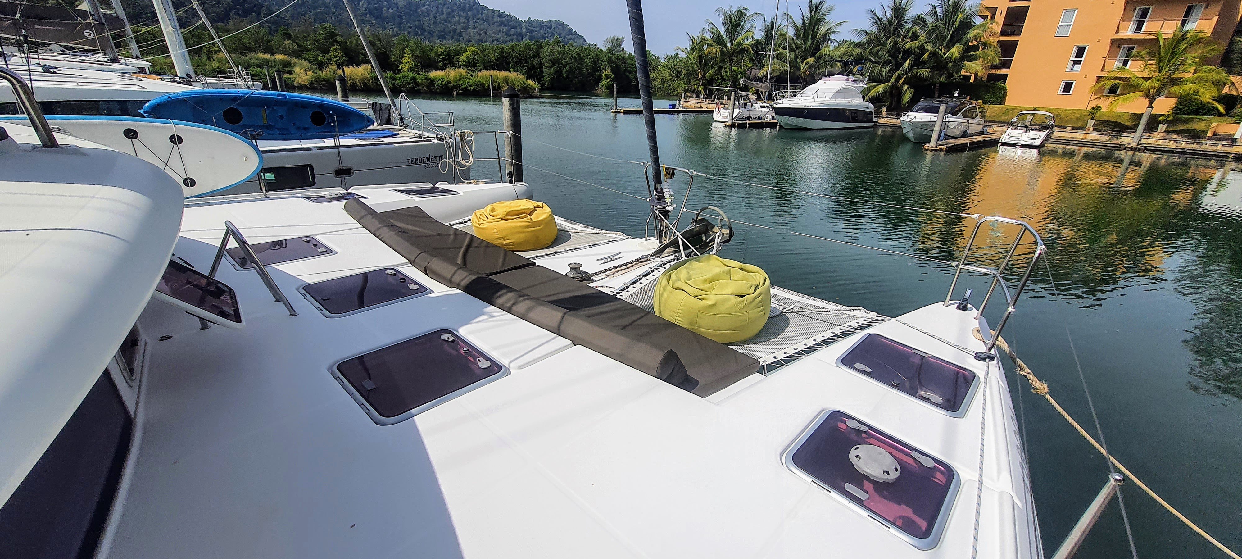 Exit Strategy - Catamaran in Koh Chang Tai