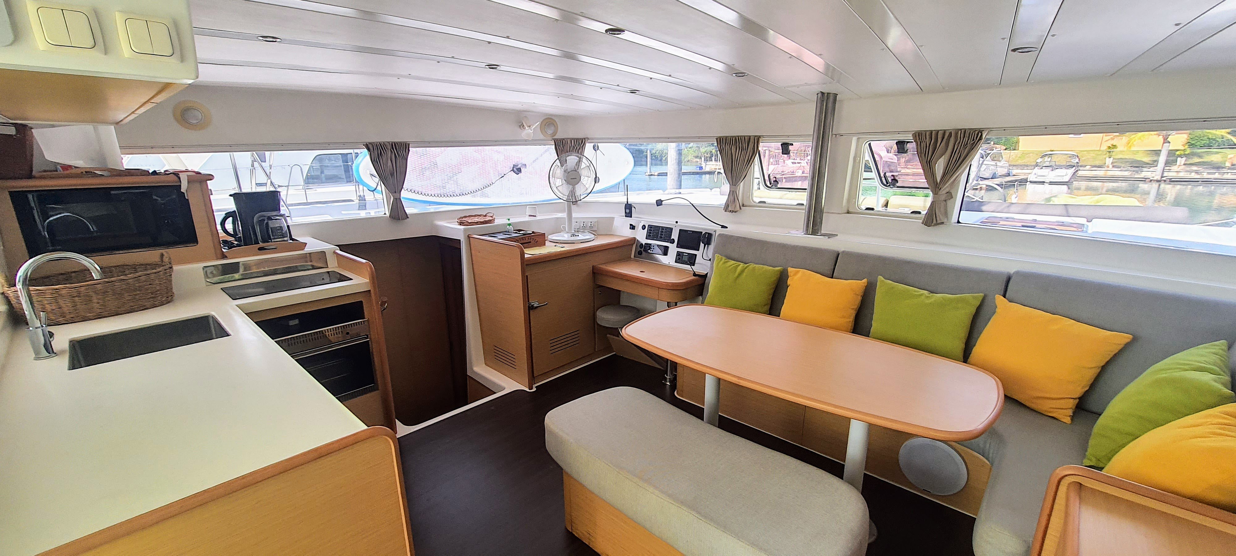 Exit Strategy - Catamaran in Koh Chang Tai