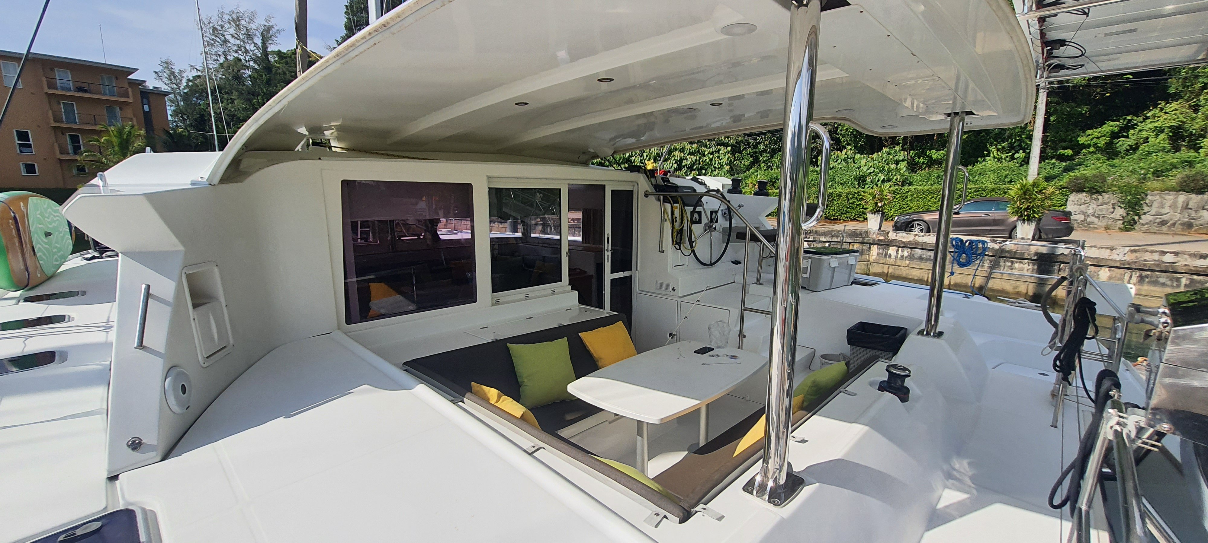 Chirouble - Catamaran in Koh Chang Tai