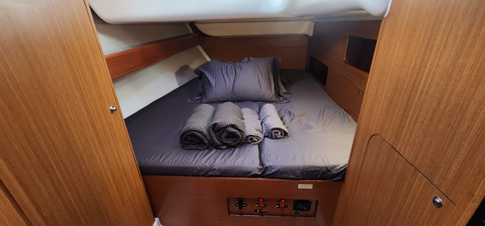 Grace of Rockfleet - Sailboat in Koh Chang Tai