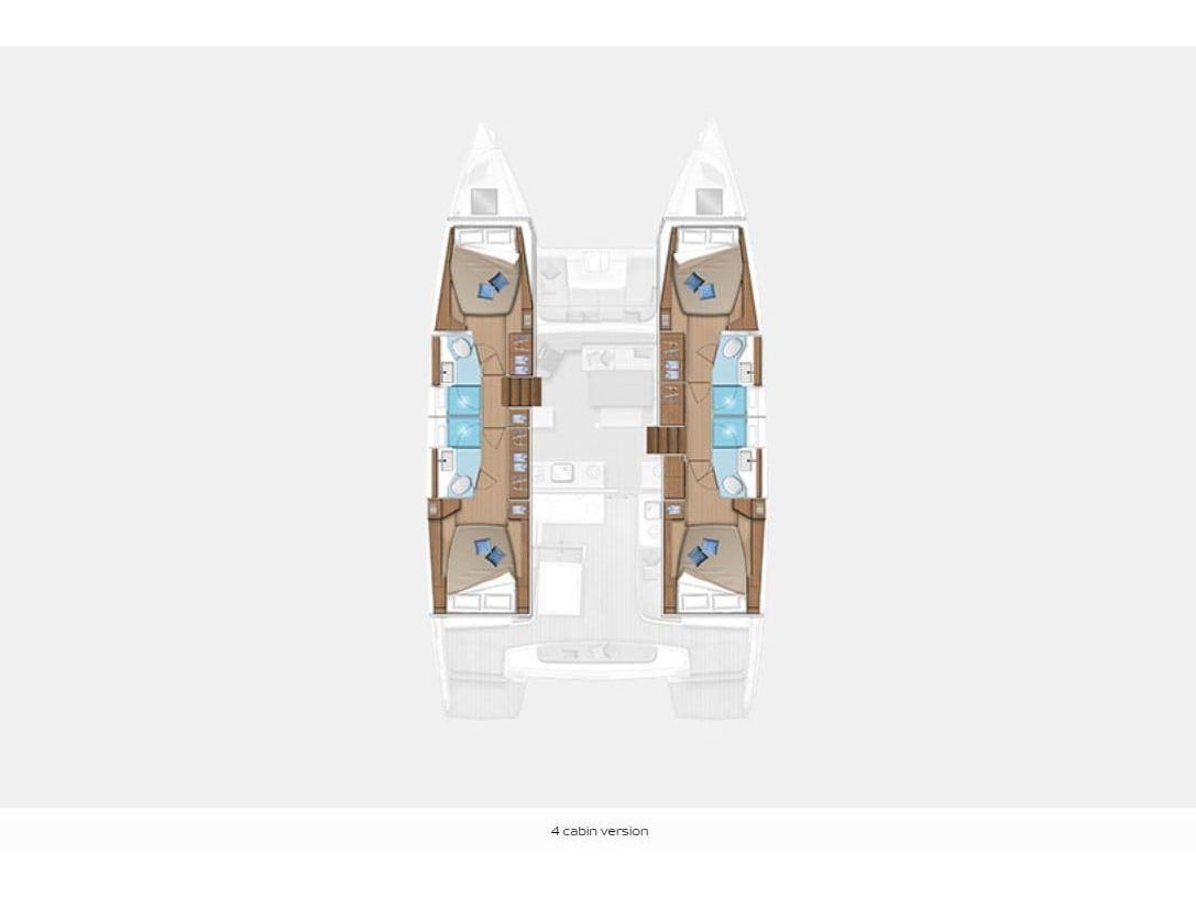 Spiritus - Catamaran in Lefkada