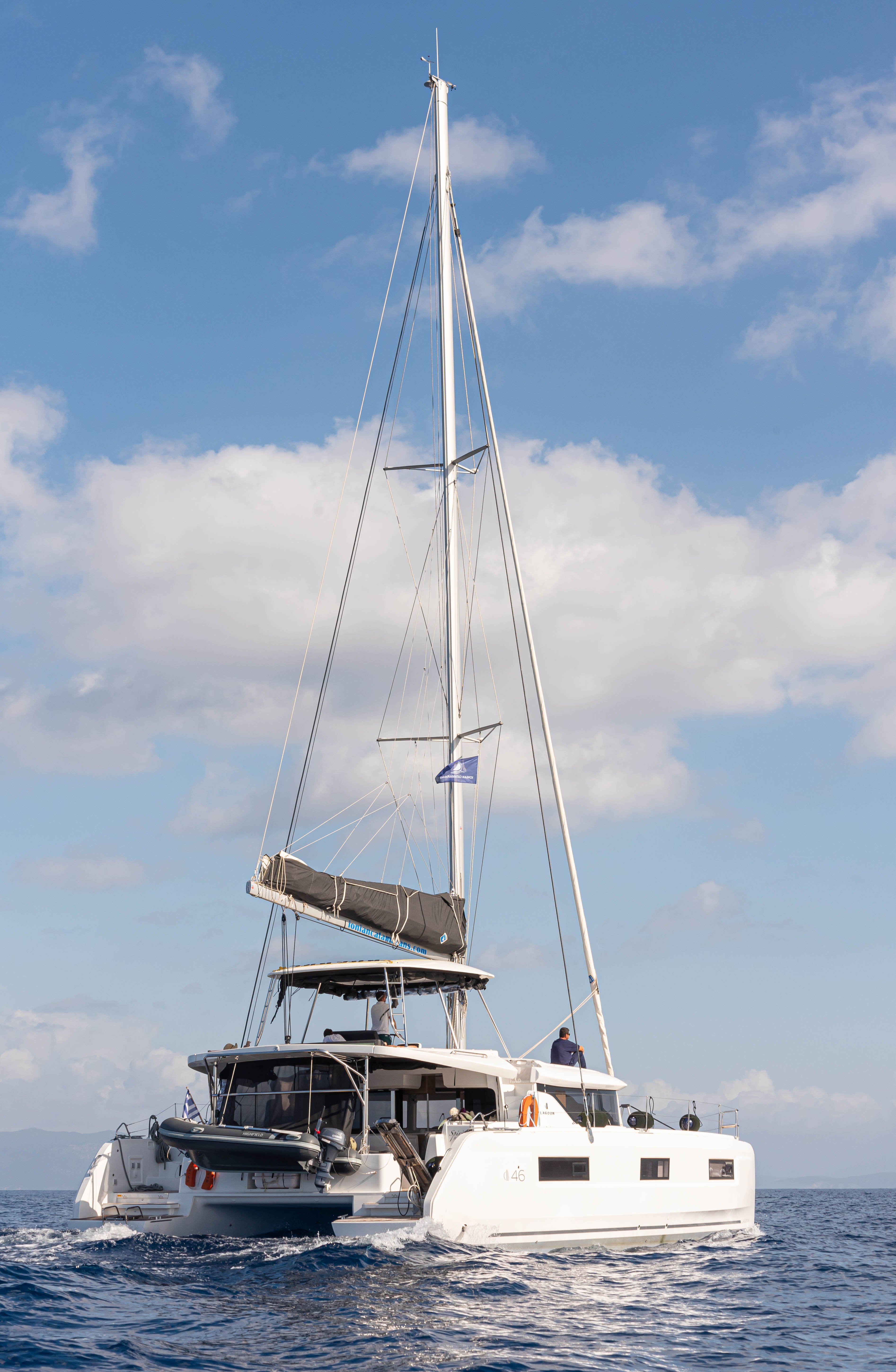 Spiritus - Catamaran in Lefkada