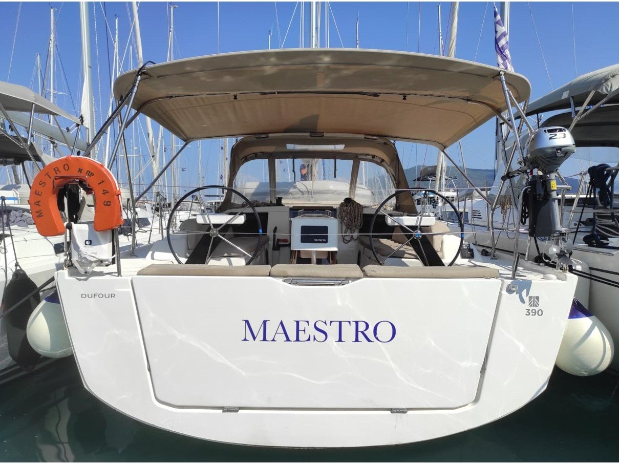 Maestro - Sailboat in Lefkada
