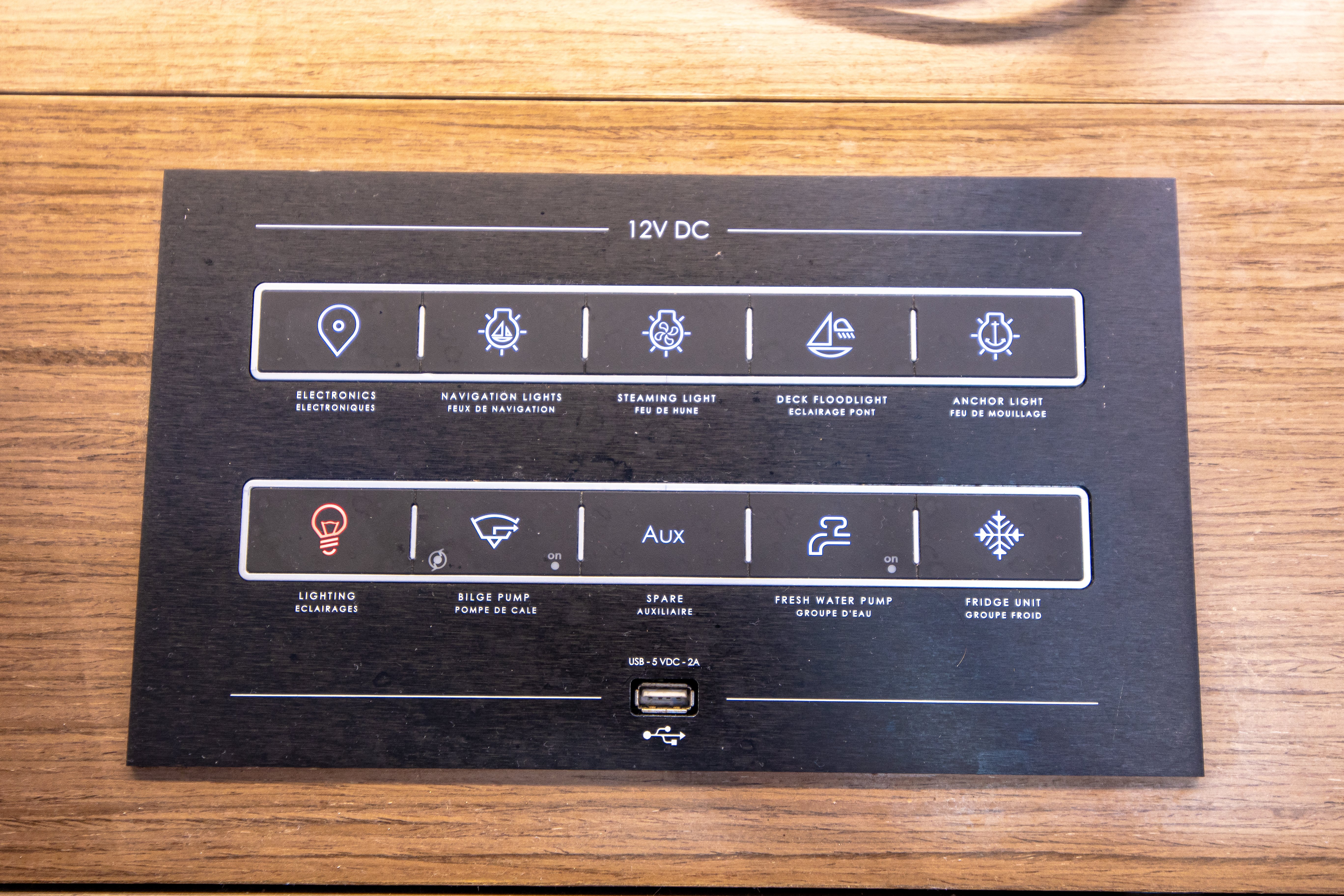 Forkys - Sailboat in Lefkada