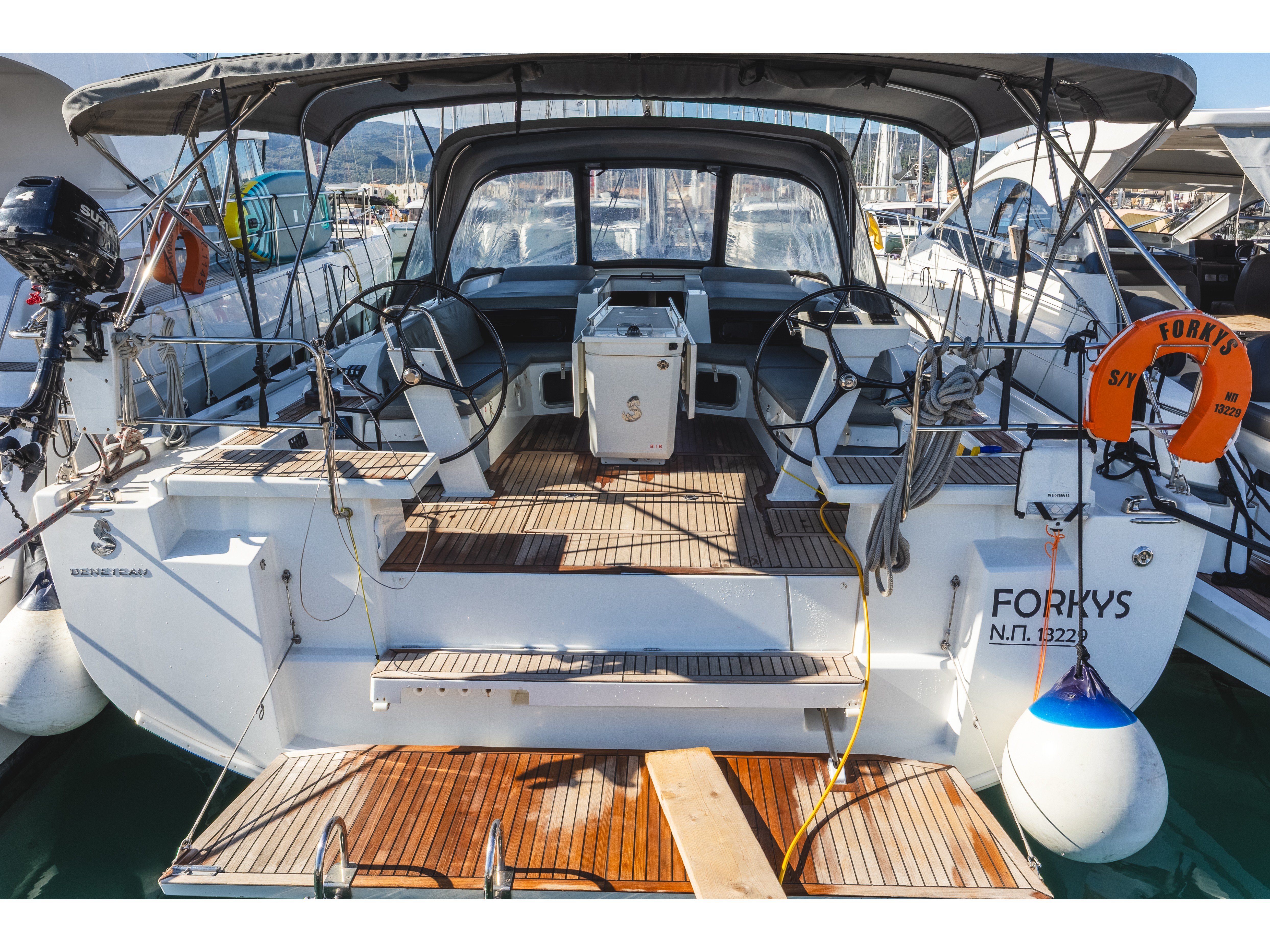 Forkys - Sailboat in Lefkada