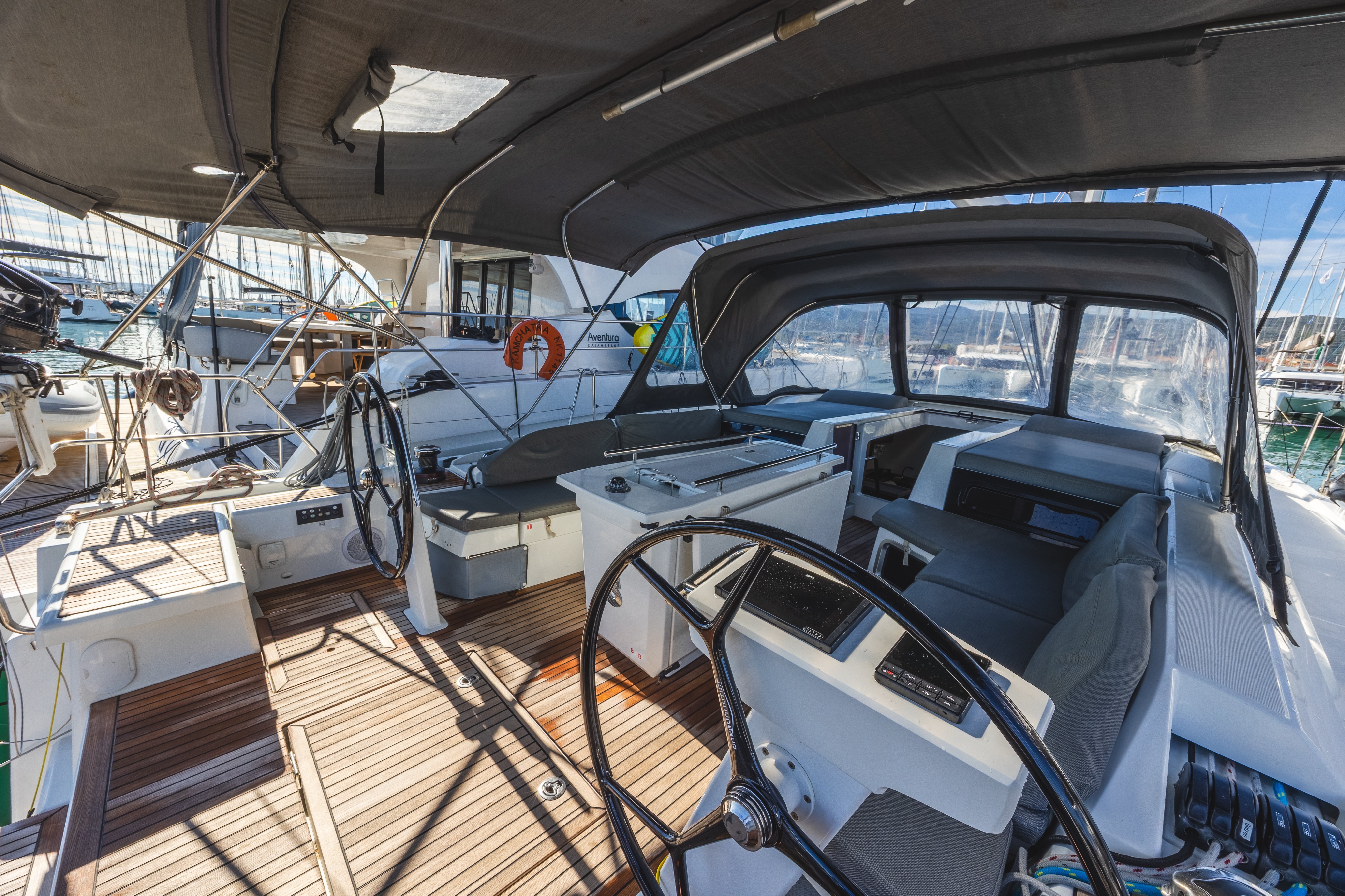 Forkys - Sailboat in Lefkada