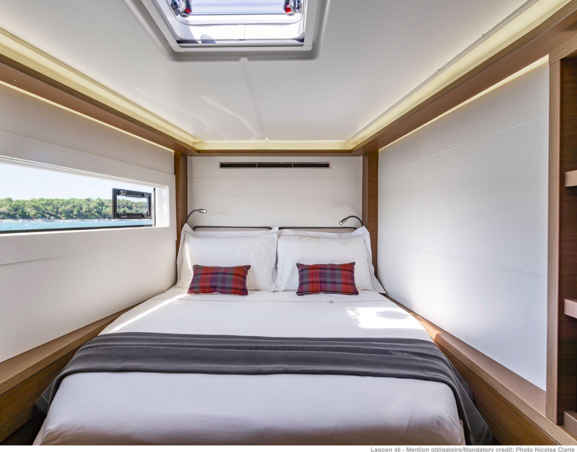 Dos Hermanos - Catamaran in Lefkada