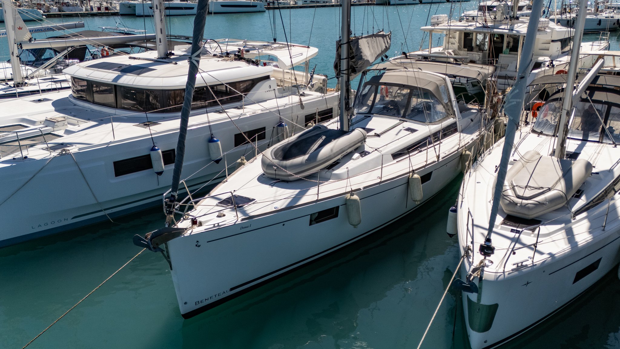 Dima I - Sailboat in Lefkada