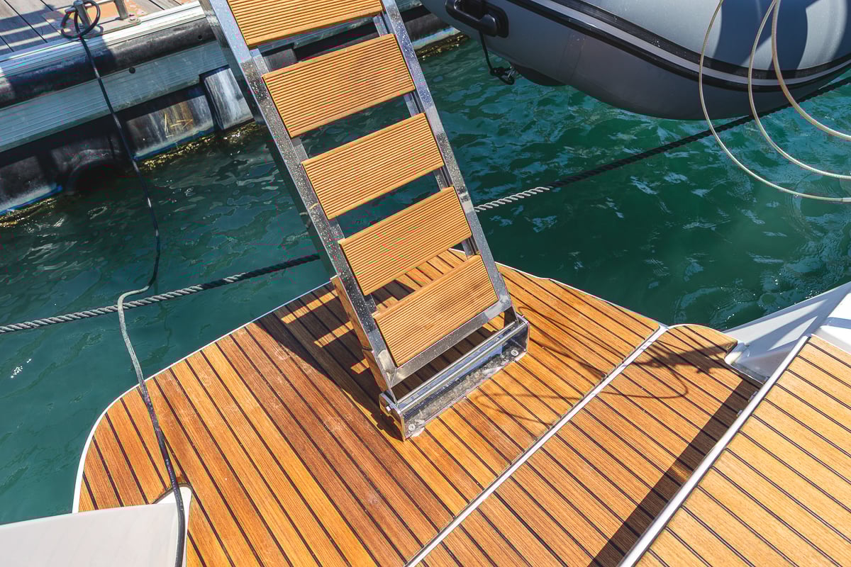 Deva - Catamaran in Lefkada