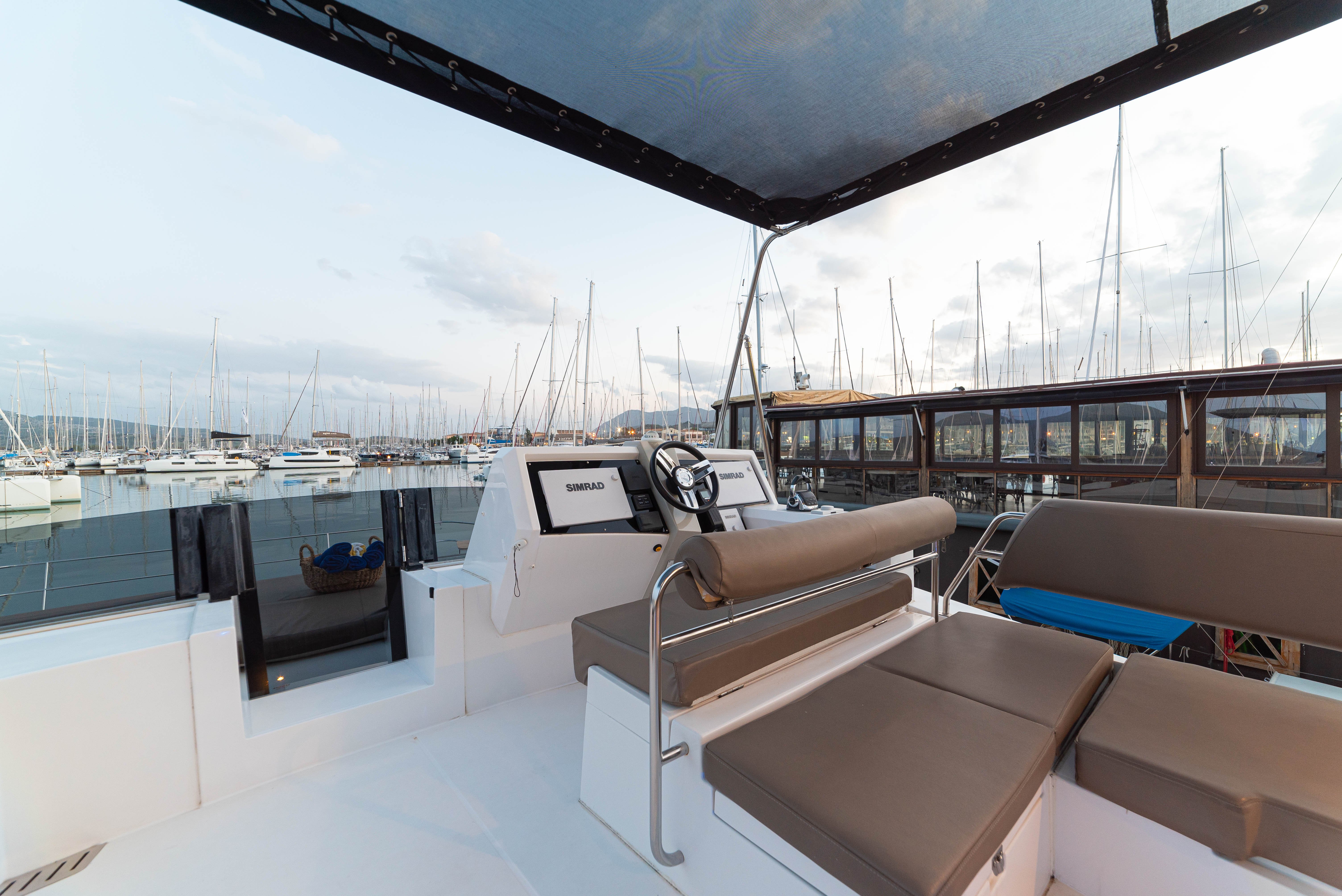 AG Princess - Catamaran in Lefkada