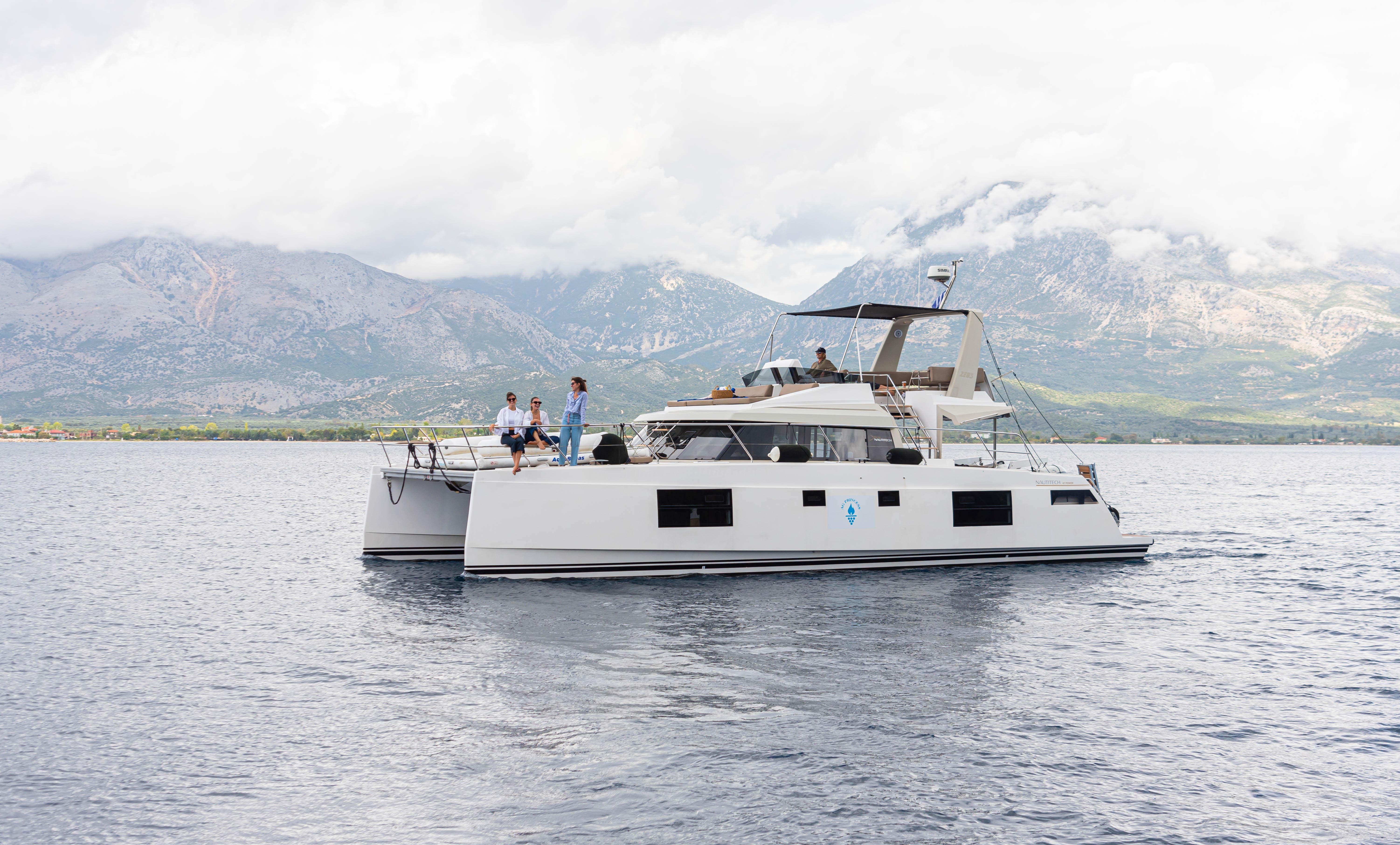 AG Princess - Catamaran in Lefkada