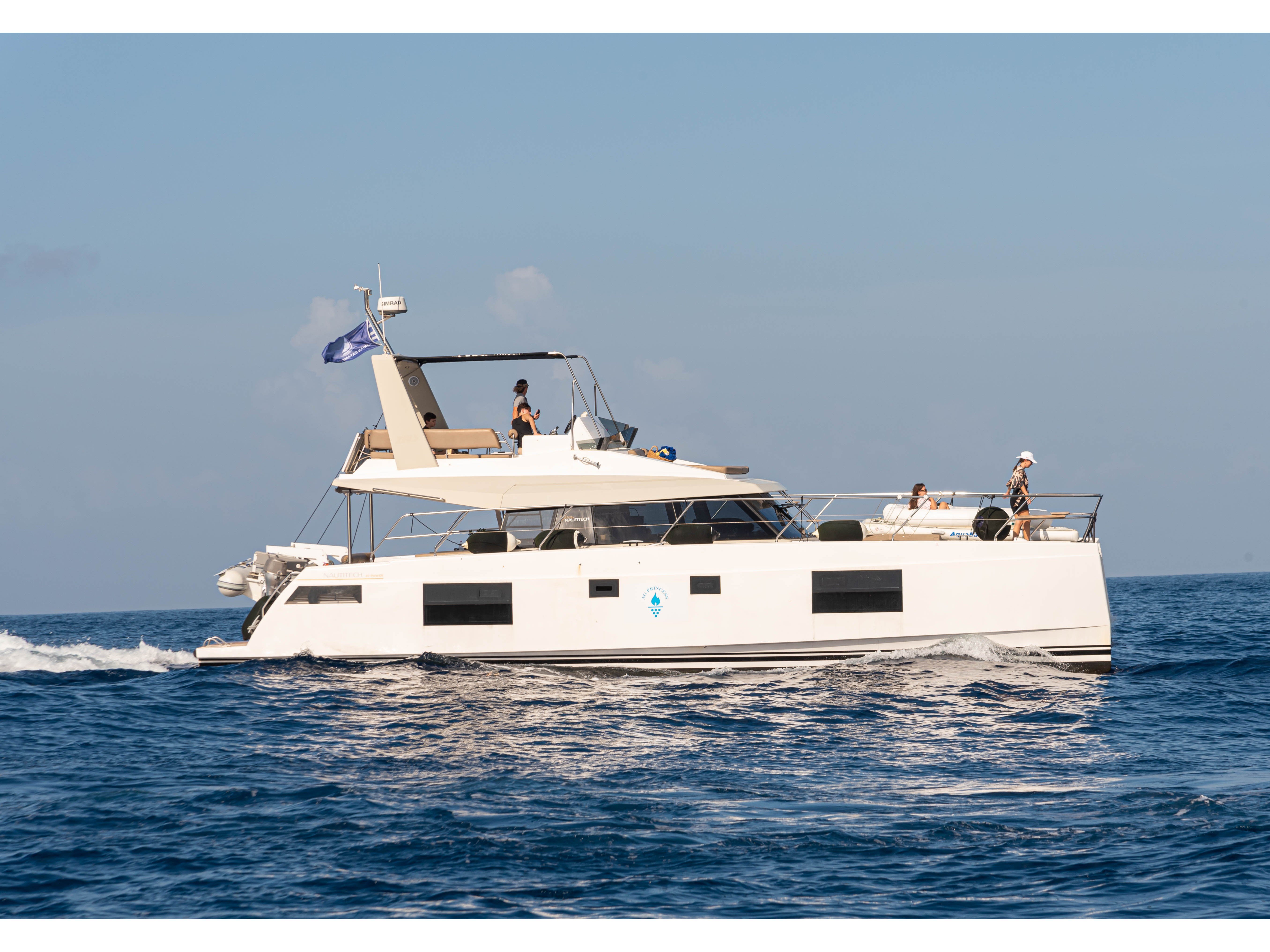 AG Princess - Catamaran in Lefkada