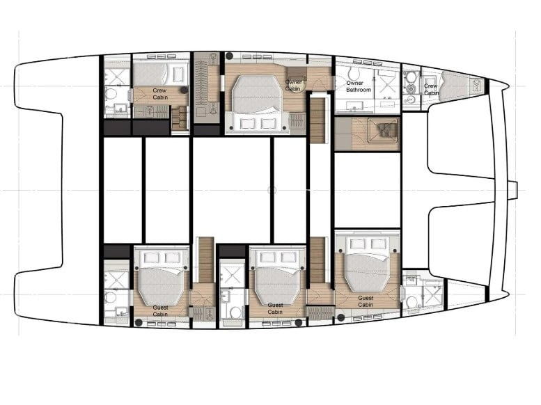 MyMaria - Catamaran in Lefkada