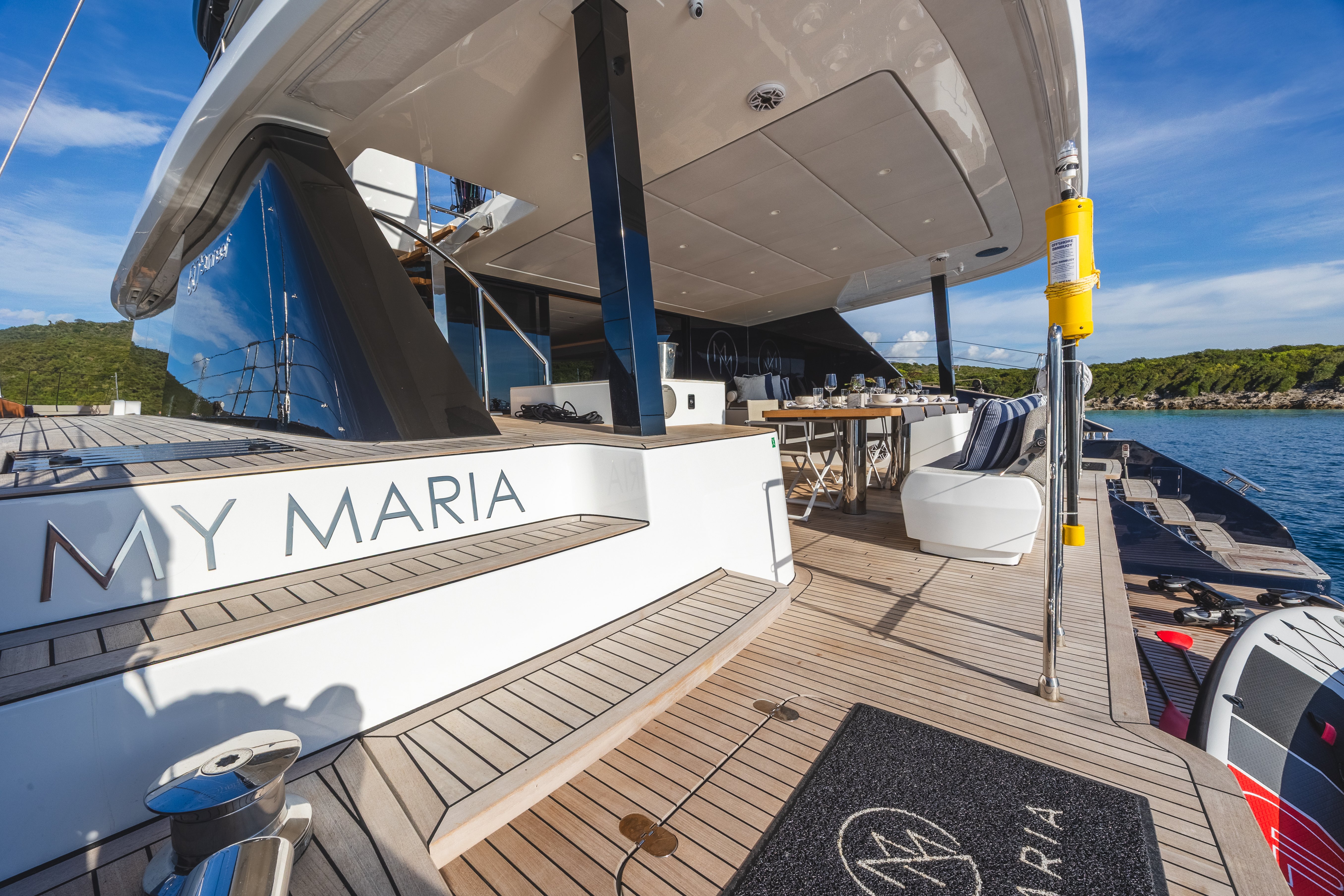 MyMaria - Catamaran in Lefkada