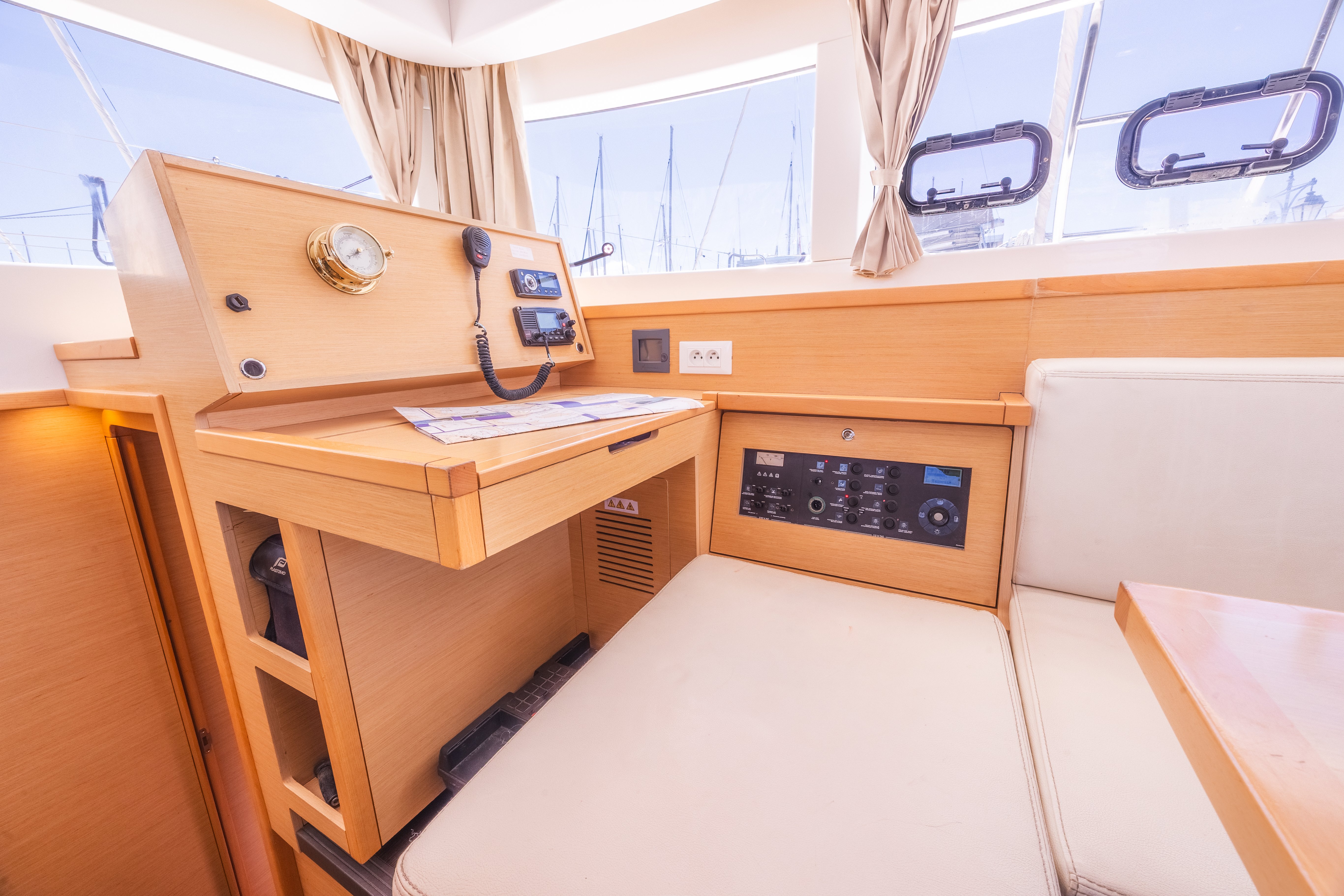 Deep Blue - Catamaran in Lefkada