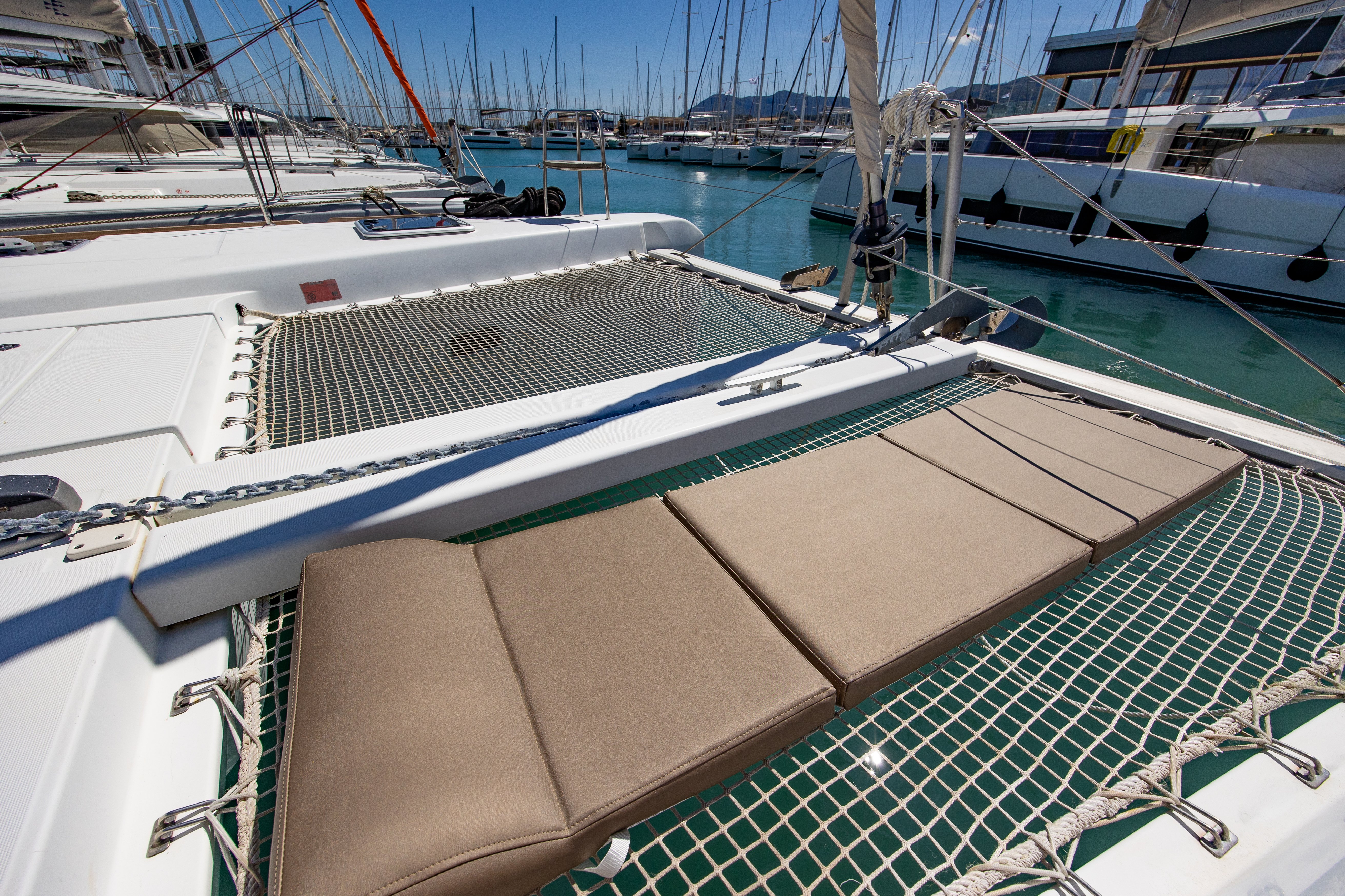 Deep Blue - Catamaran in Lefkada