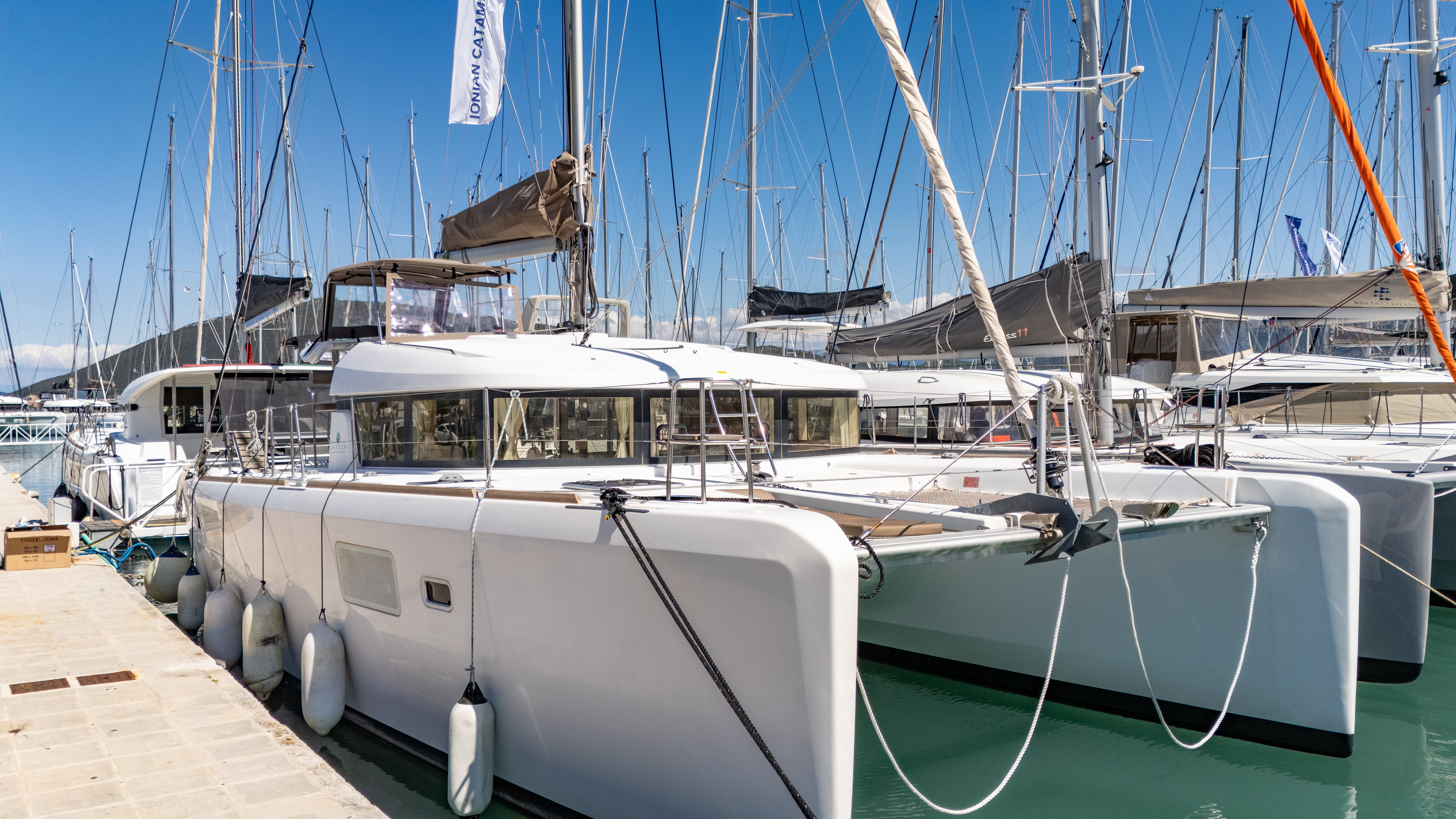 Deep Blue - Catamaran in Lefkada