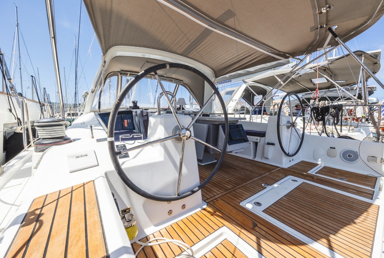 Peace - Sailboat in Lefkada