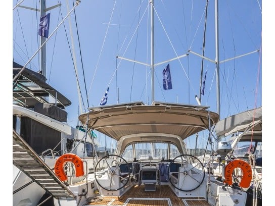 Peace - Sailboat in Lefkada