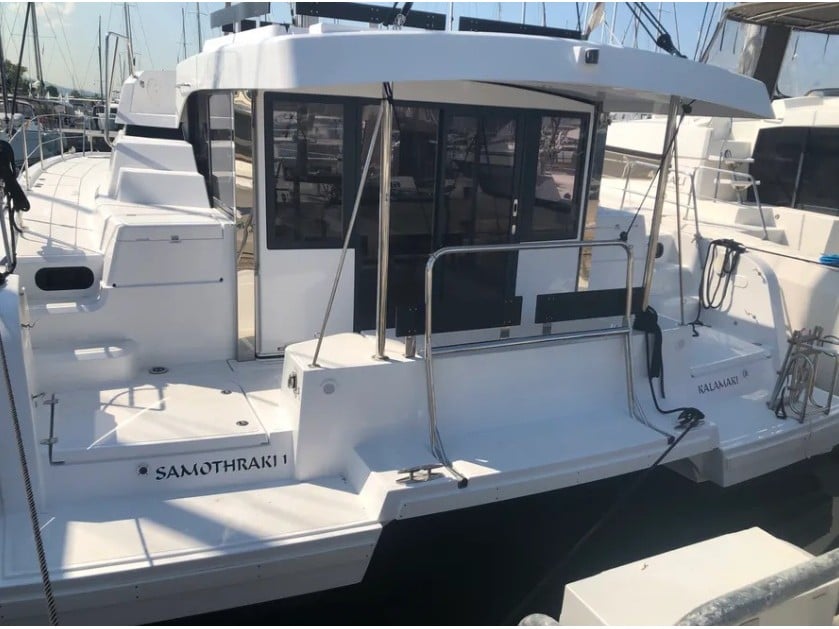 Samothraki 1 - Catamaran in Ligia