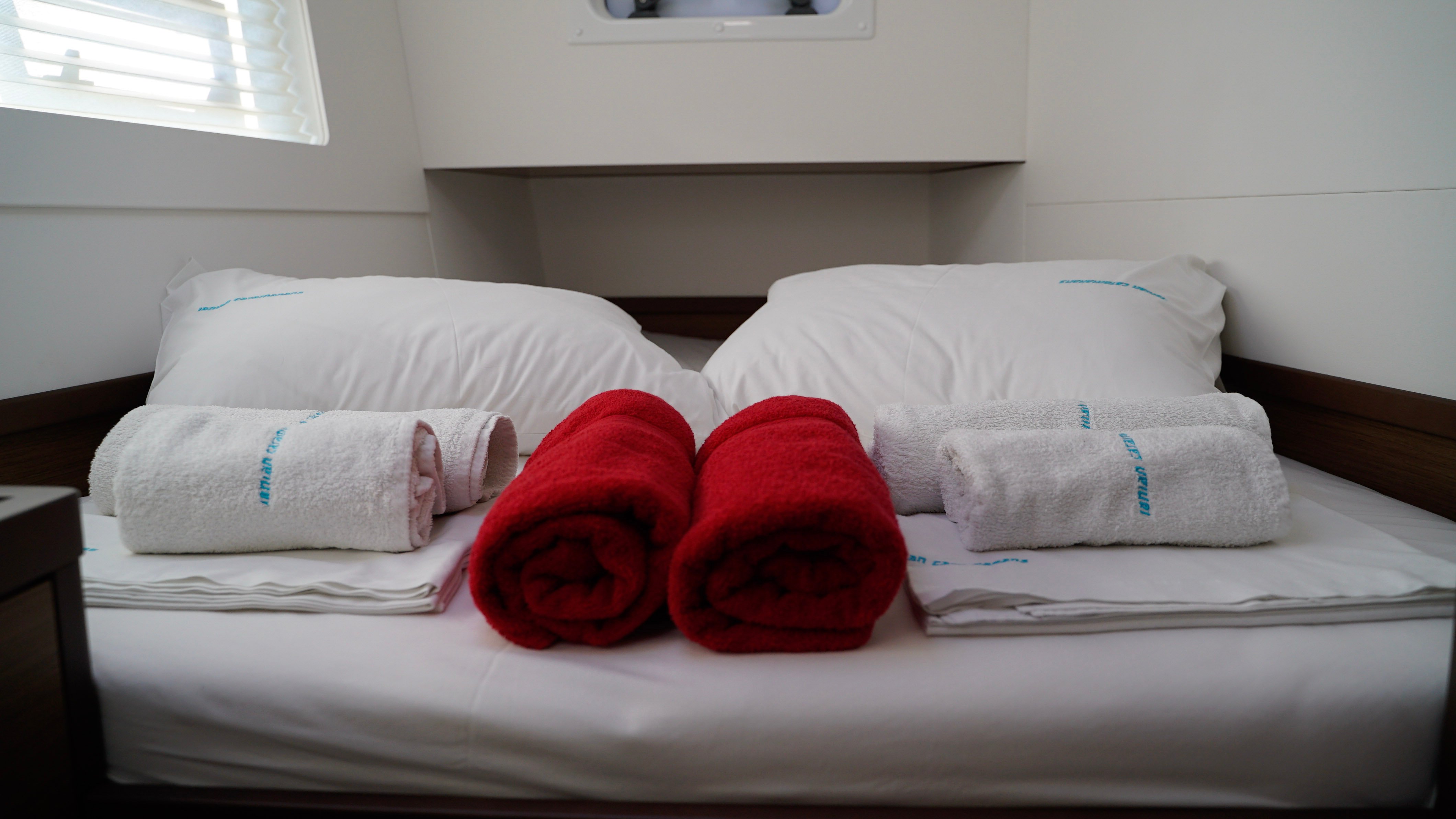 Chios - Catamaran in Lefkada