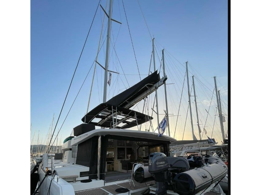 Blue Velvet - Catamaran in Lefkada