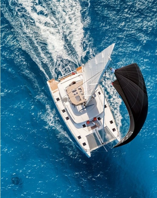 Blue Velvet - Catamaran in Lefkada