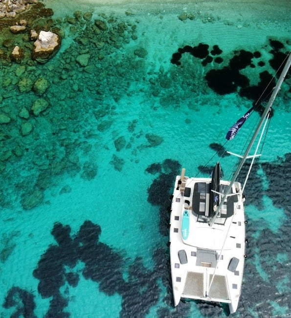 Blue Velvet - Catamaran in Lefkada